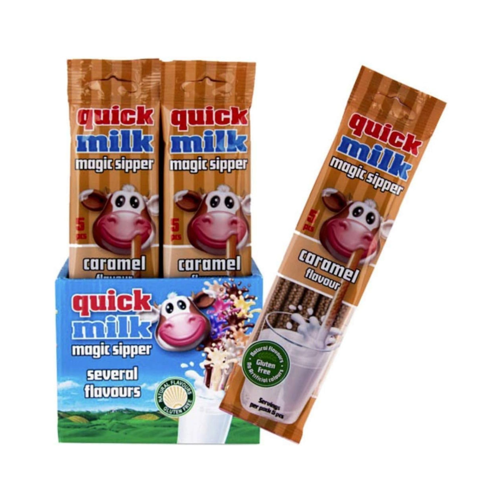 Quick Milk (Caramel) : Amazon.in: Grocery & Gourmet Foods