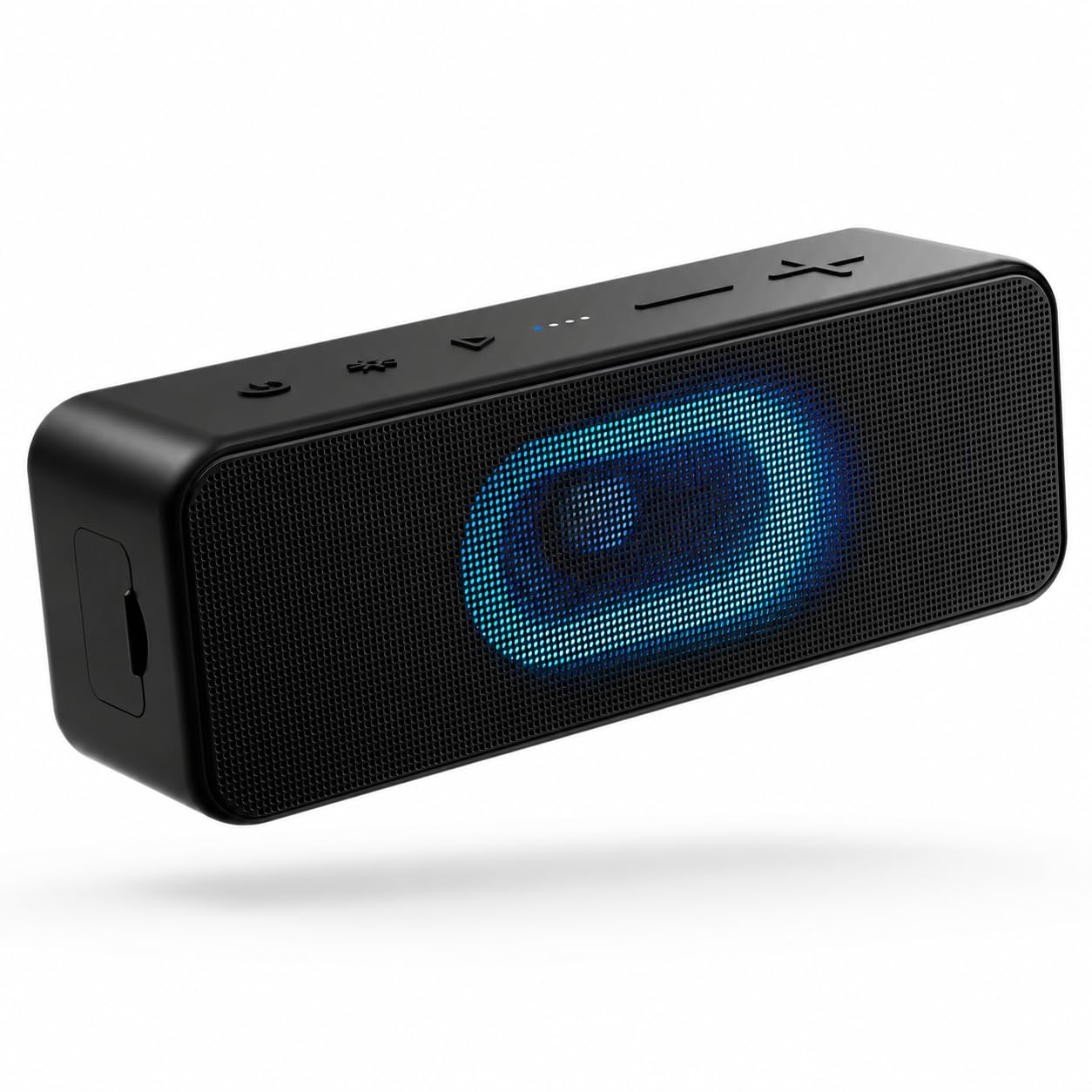 Ortizan Enceinte Bluetooth Puissante, Enceinte Portable Bluetooth 5.3, sans Fil avec Basses Puissantes, 24 Heures, Son Surround à 360 degrés, Appairage TWS, IPX6 AUX Porté de 20 m pour Fêtes Extérieur