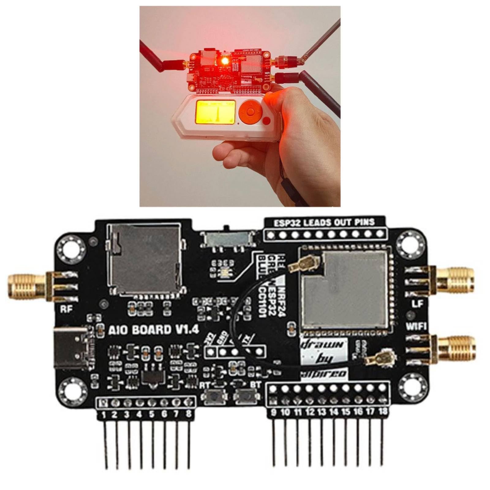 Amazon.com: Multi-function Wifi Development Board for Flipper Zero