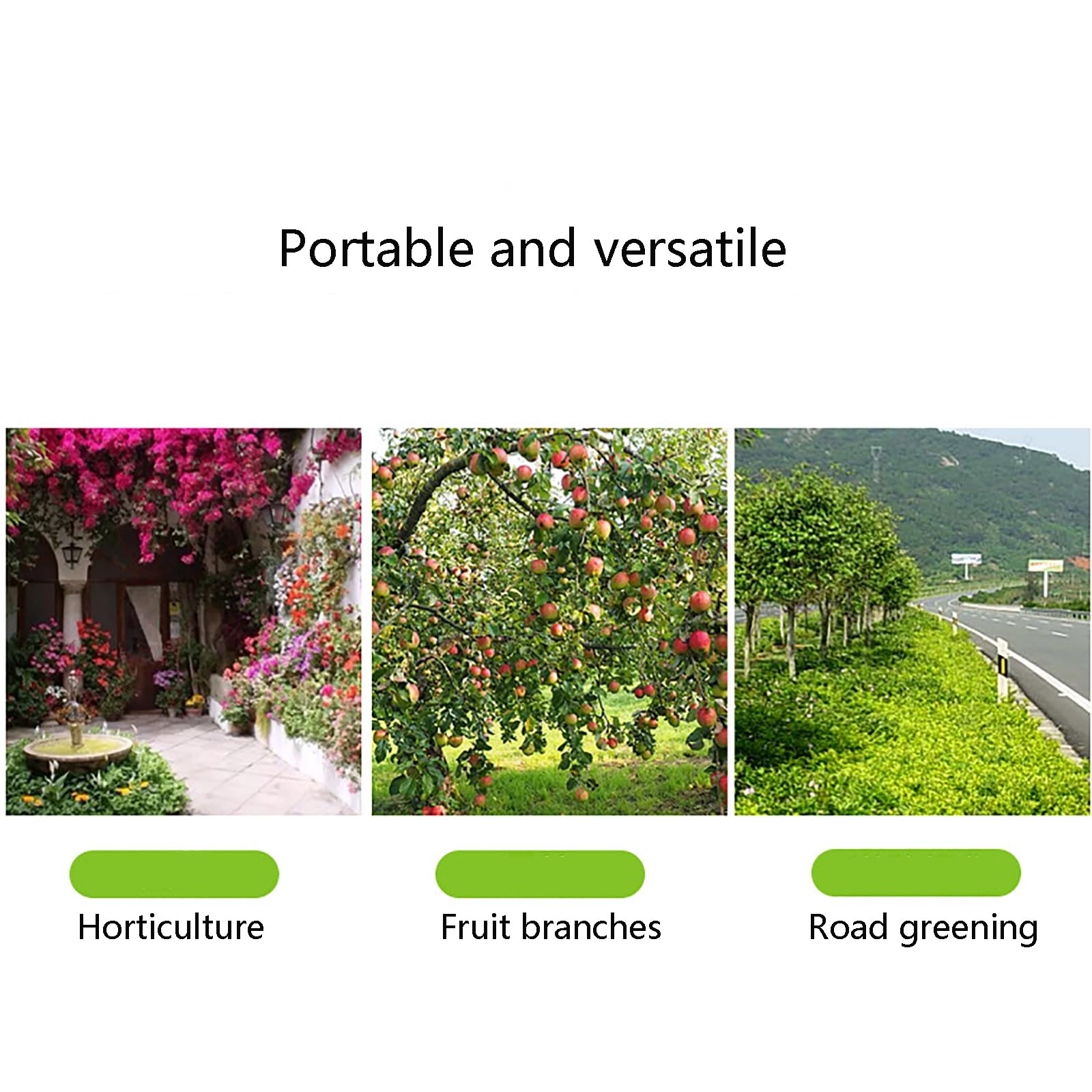 Cortasetos Tijeras De Setos Recubrimiento Antiadherente, Cuchillas De Acero De Calidad，empuñaduras Ergonómicas Cizallas para Setos Profesionales Recorte Preciso Herramientas De Jardinería