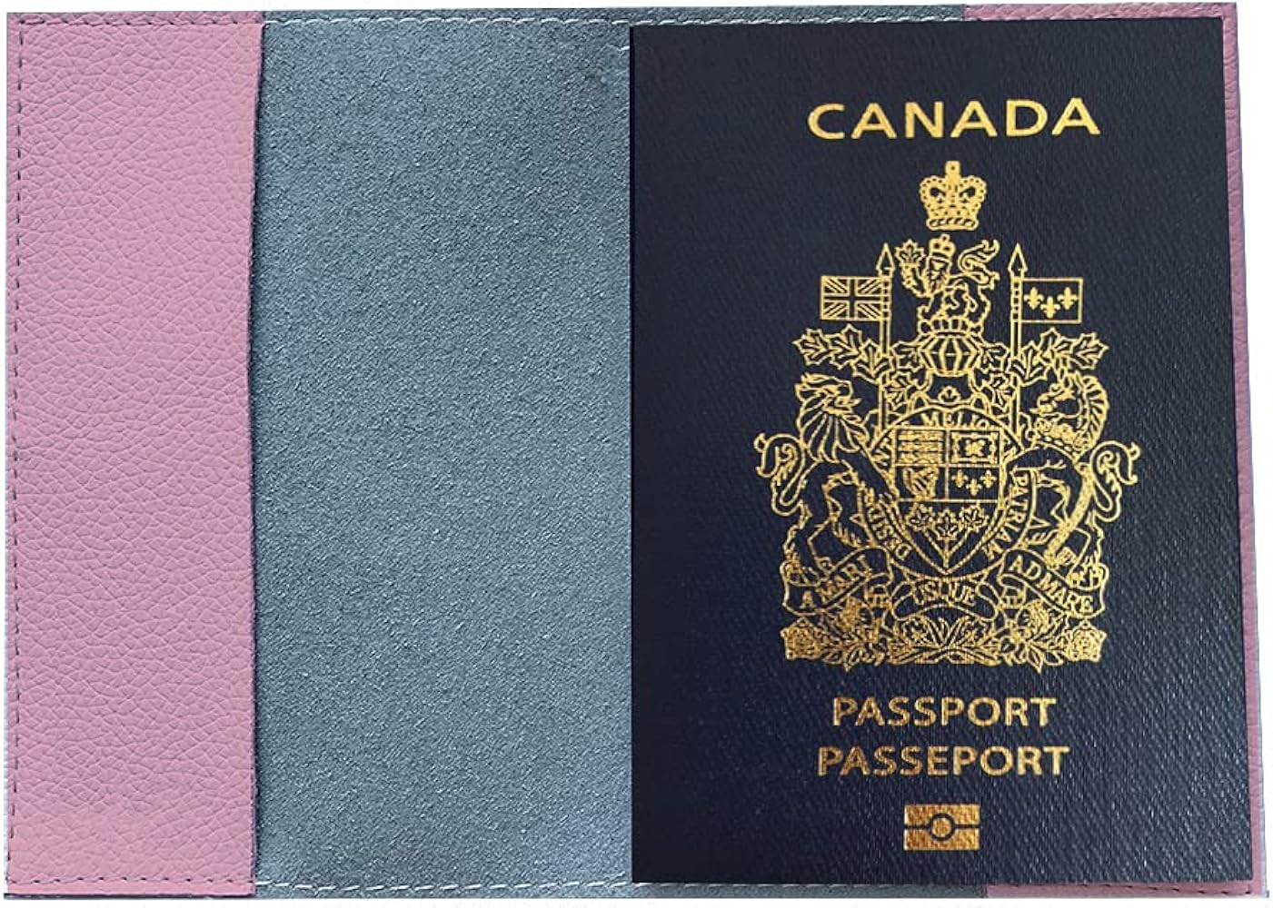 Porte-passeport Design Housse Passeport Cuir PU - Design Carte Du Monde - Protection Voyage Housse Passeport PU