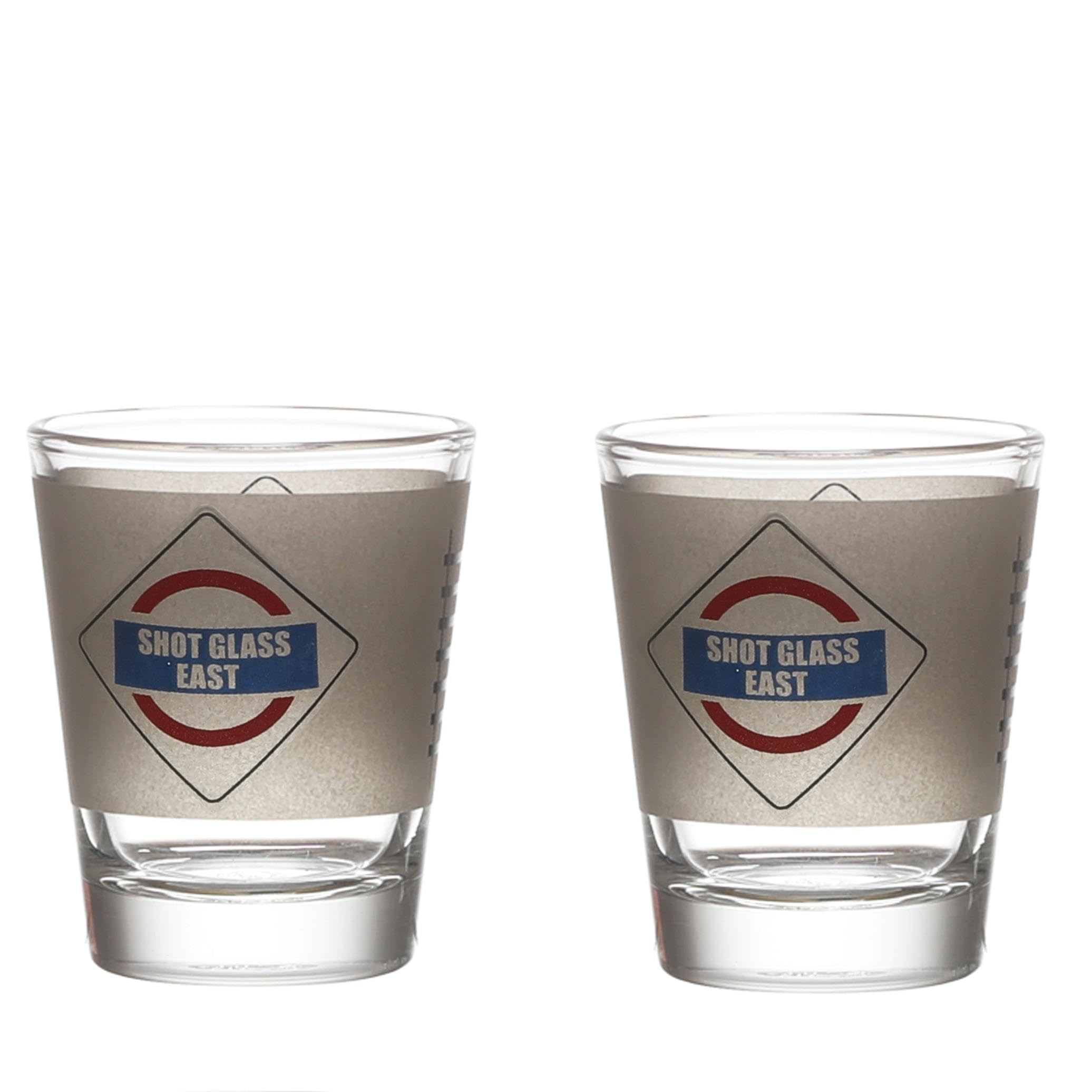 EK DO DHAI (DEVICE)Aamchi Mumbai Shot Glass Set of 2