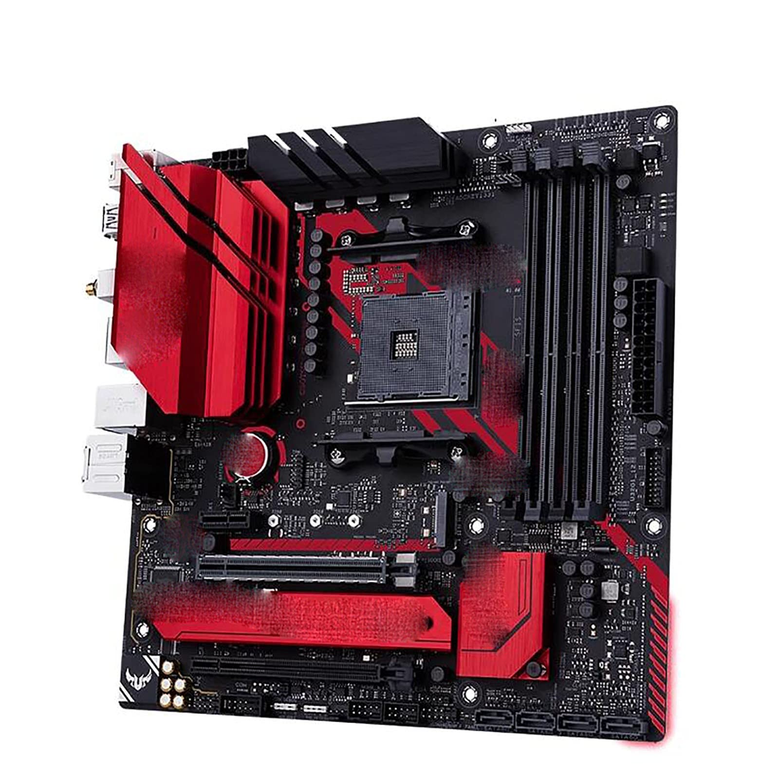 マザーボード ASUS TUF GAMING B550M ZAKU Asus TUF Gaming B550M-ZAKU II Edition (WI-FI) - AMD B550