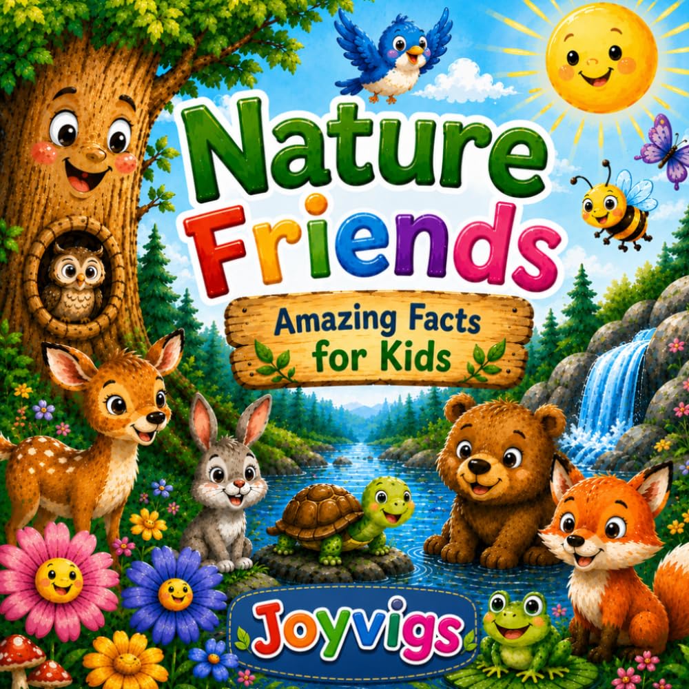 Nature Friends: Amazing Facts for Kids – Explore, Discover, and Love Nature