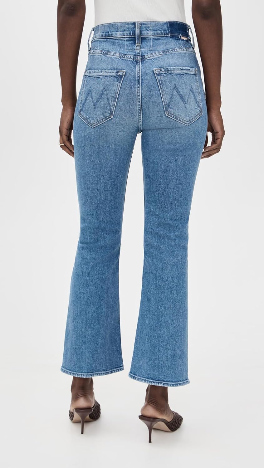 MOTHER Women's The Scooter Ankle Jeans - Image 3