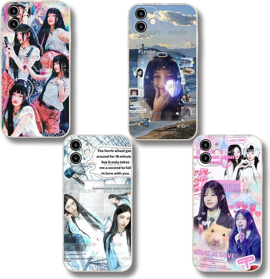 Amazon.co.jp: ILLIT ユナ イロハ ミンジュ 携帯ケース グッズ