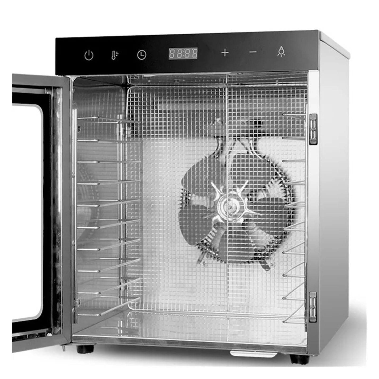 Macchina For Frutta Secca For La Disidratazione Degli Alimenti A 10 Strati