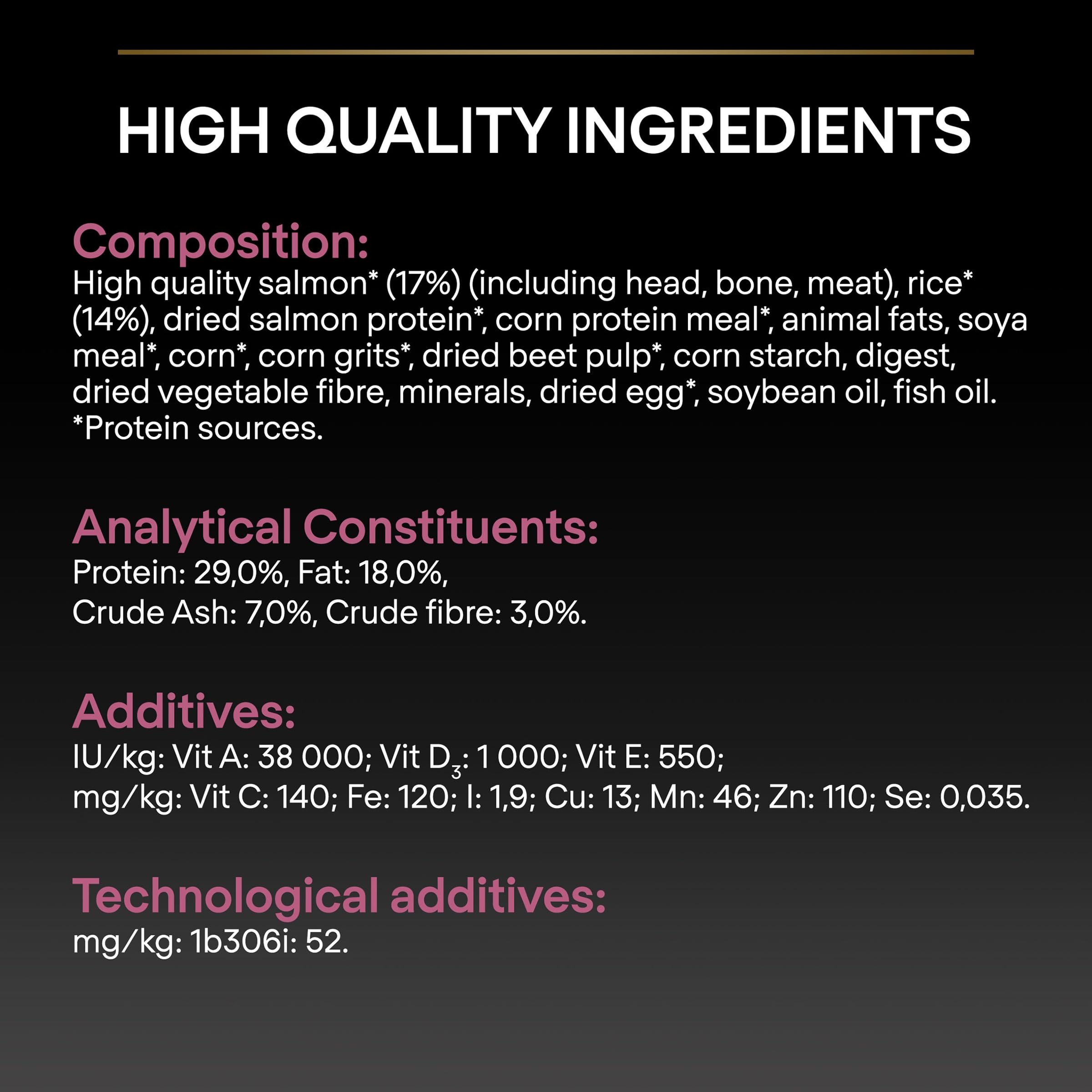 PURINA PRO PLAN | Sensitive Skin | Croquettes complètes pour chiens de moyenne et grande taille de plus de 7 ans | Favorise une peau saine et un pelage brillant | Au Saumon | Croquettes | Sac | 14 Kg