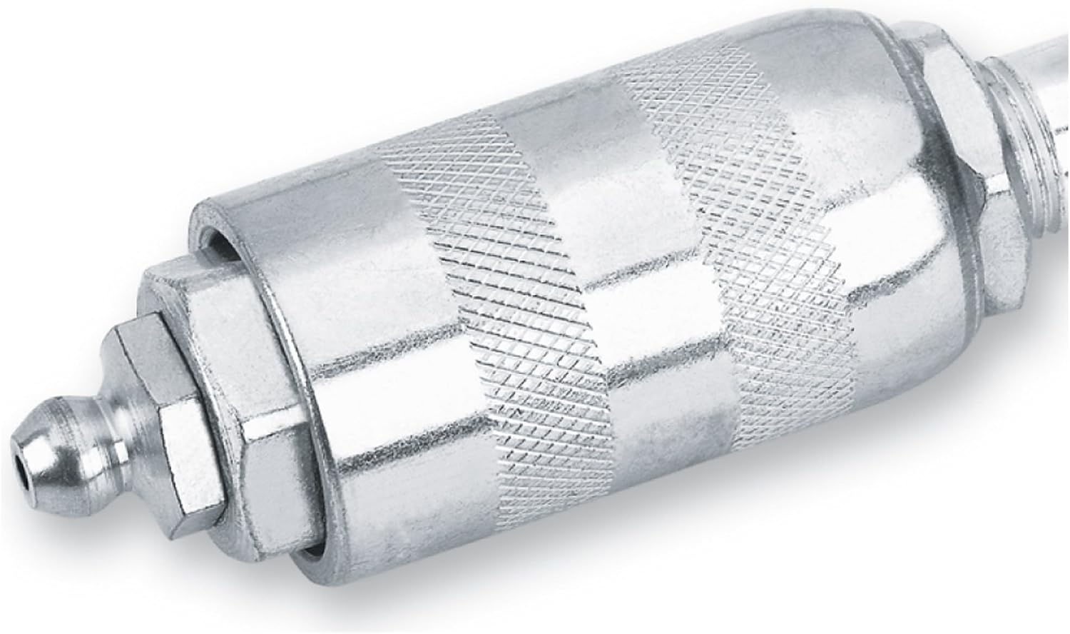 Lumax LX-1409 Silver Push-Type Adapter