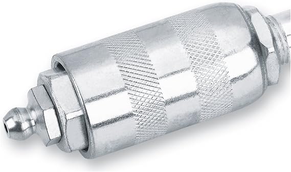 Lumax LX-1409 Silver Push-Type Adapter