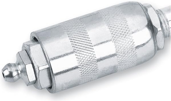 Lumax LX-1409 Silver Push-Type Adapter