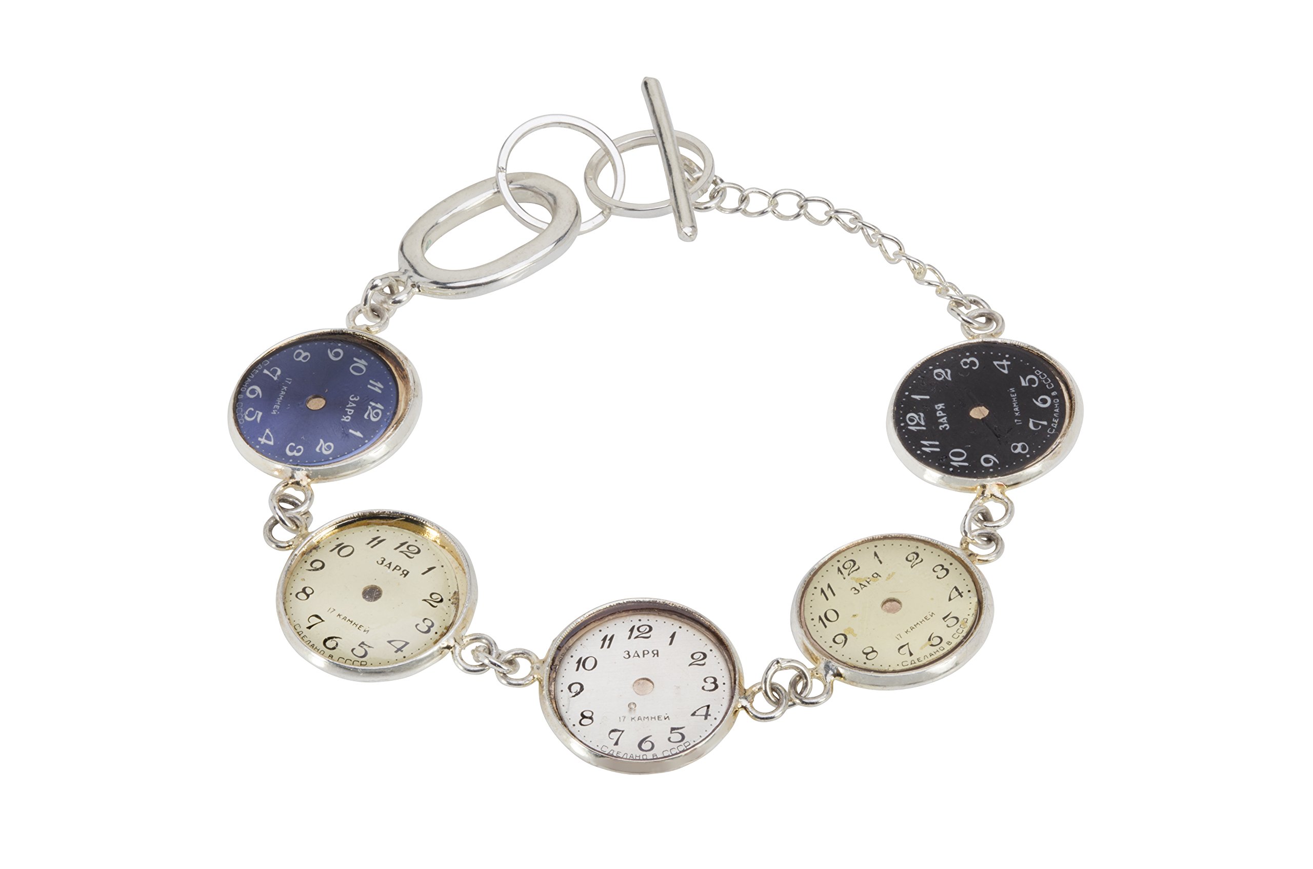 Handmade Resin Watch Face Bracelets