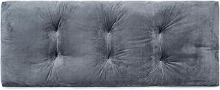 Bench Cushion, Non-Slip Tufted Bench Cushions for Swing, Shoe Storage, Window Seat (36"x14", Dark Grey)