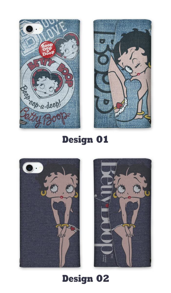 Amazon.co.jp: ベティちゃん スマホケース Galaxy A53 5G SC-53C SCG15