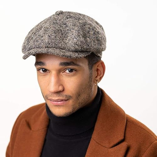 Miniatura 3 de Stetson Hatteras Donegal Tweed Gorra MujerHombres -