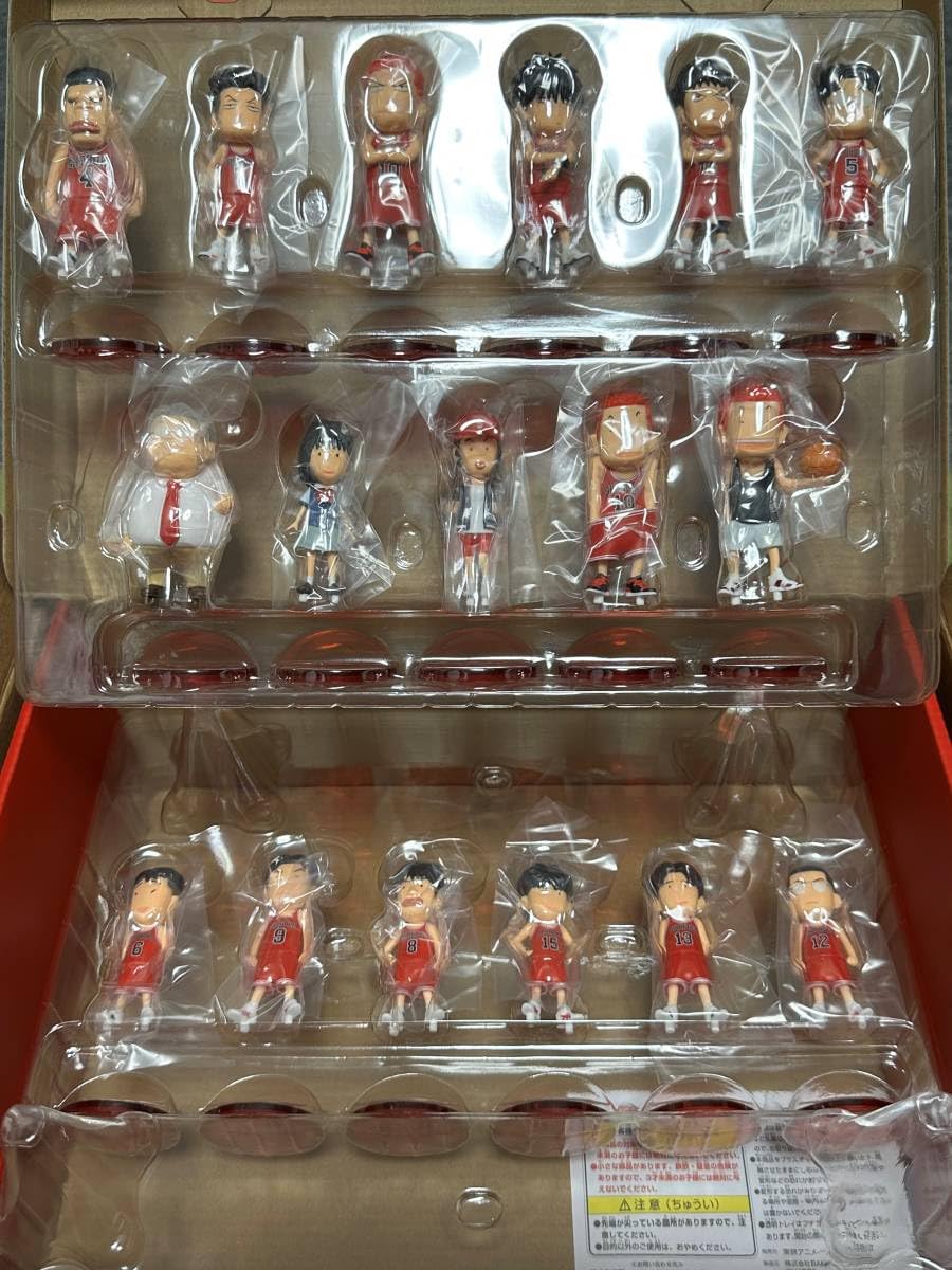 集英社 - 映画　スラムダンク フィギュアコレクション 湘北 コンプリート SET 51FLquQC0-L.jpg_BO30,255,255,