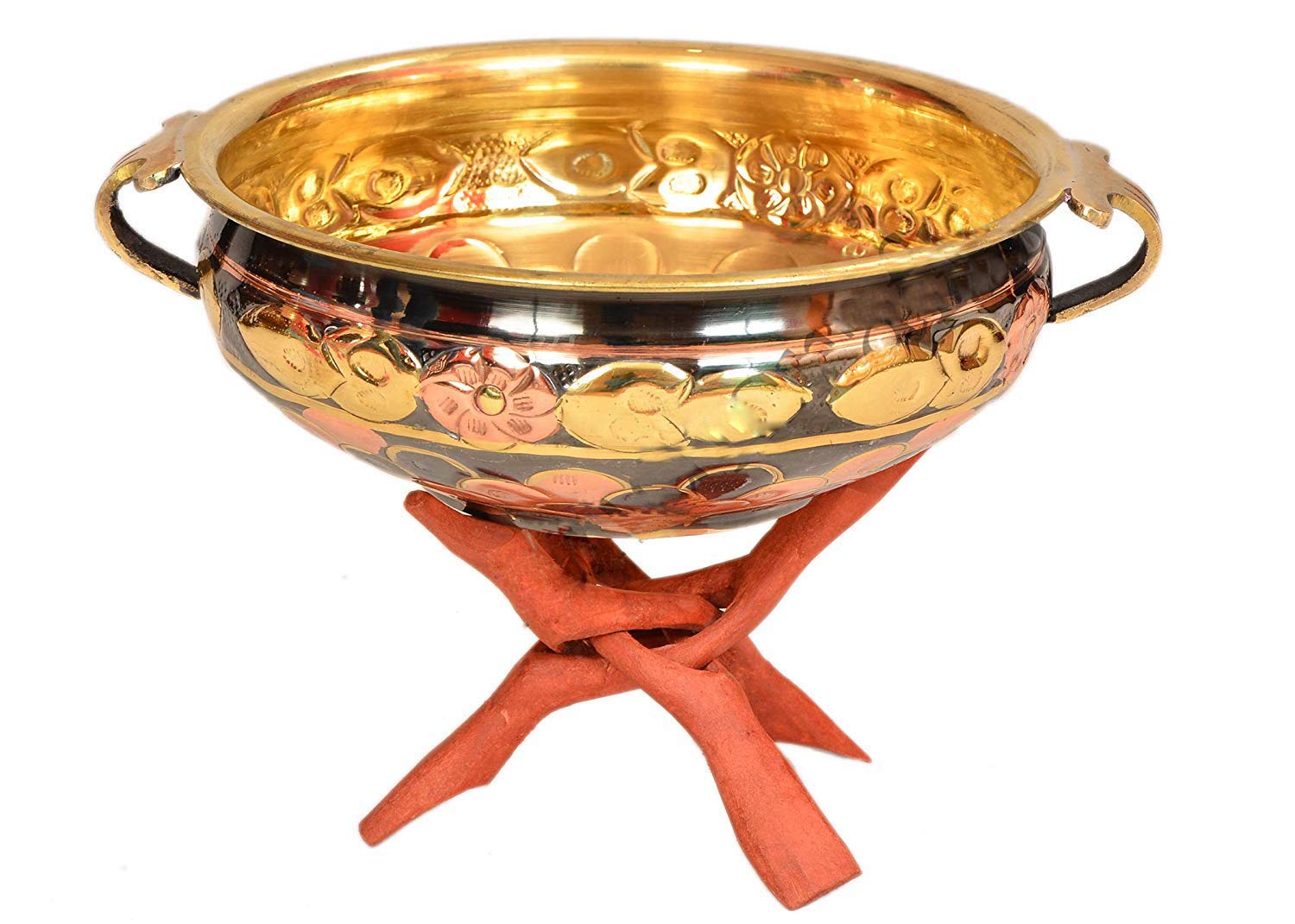 Buy ROLIMOLI Brass Classic Design Uruli Decorative Bowl Elegant