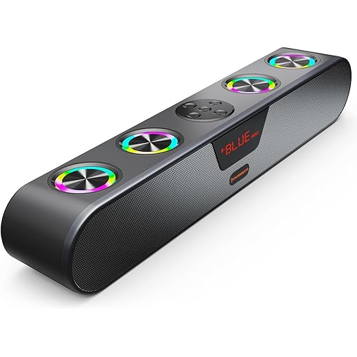 CrossBeats Blaze B30 2025 Bluetooth 30W Soundbar Gaming RG