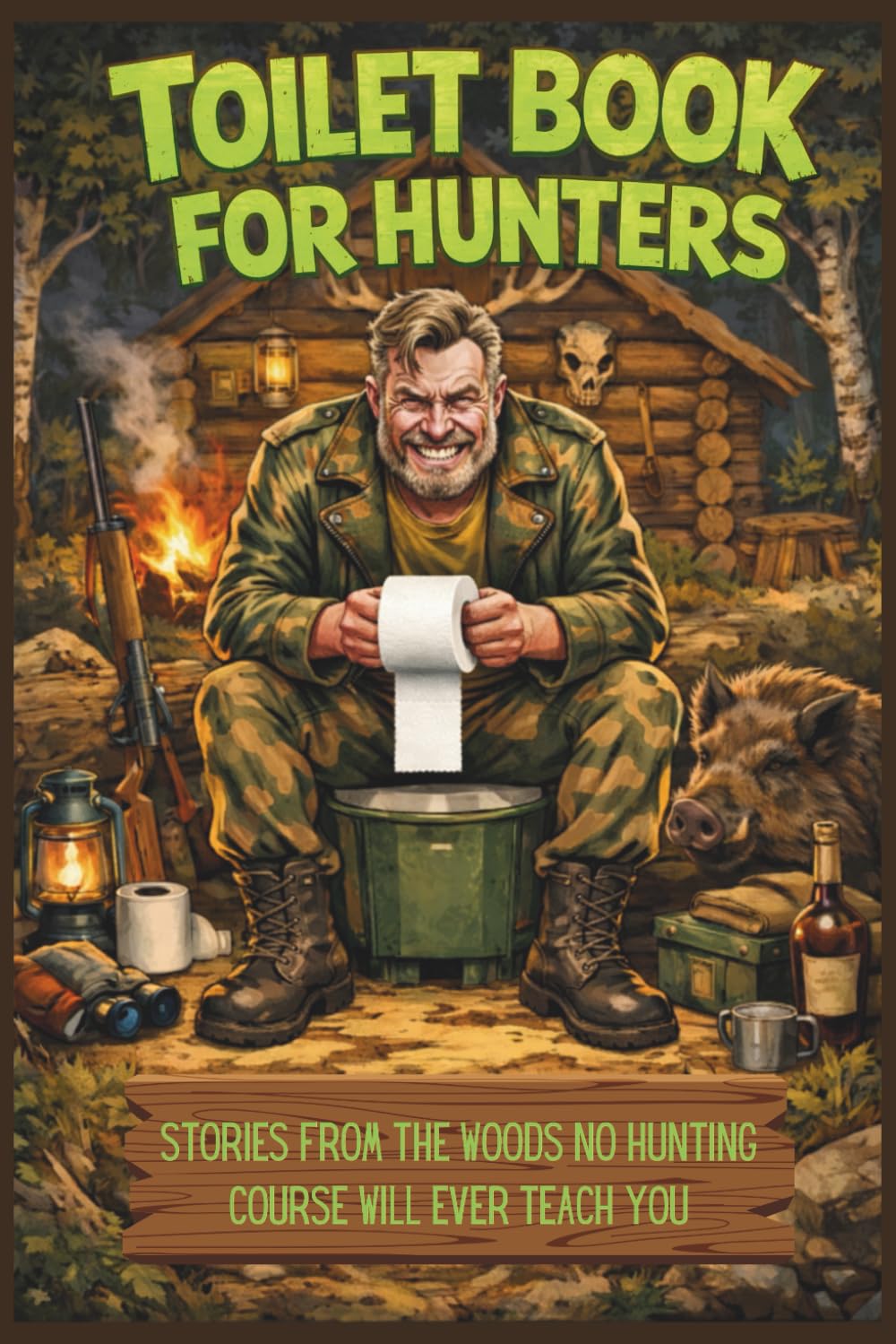Toilet Book For Hunters: Stories from the Woods No Hunting Course Will Ever Teach You