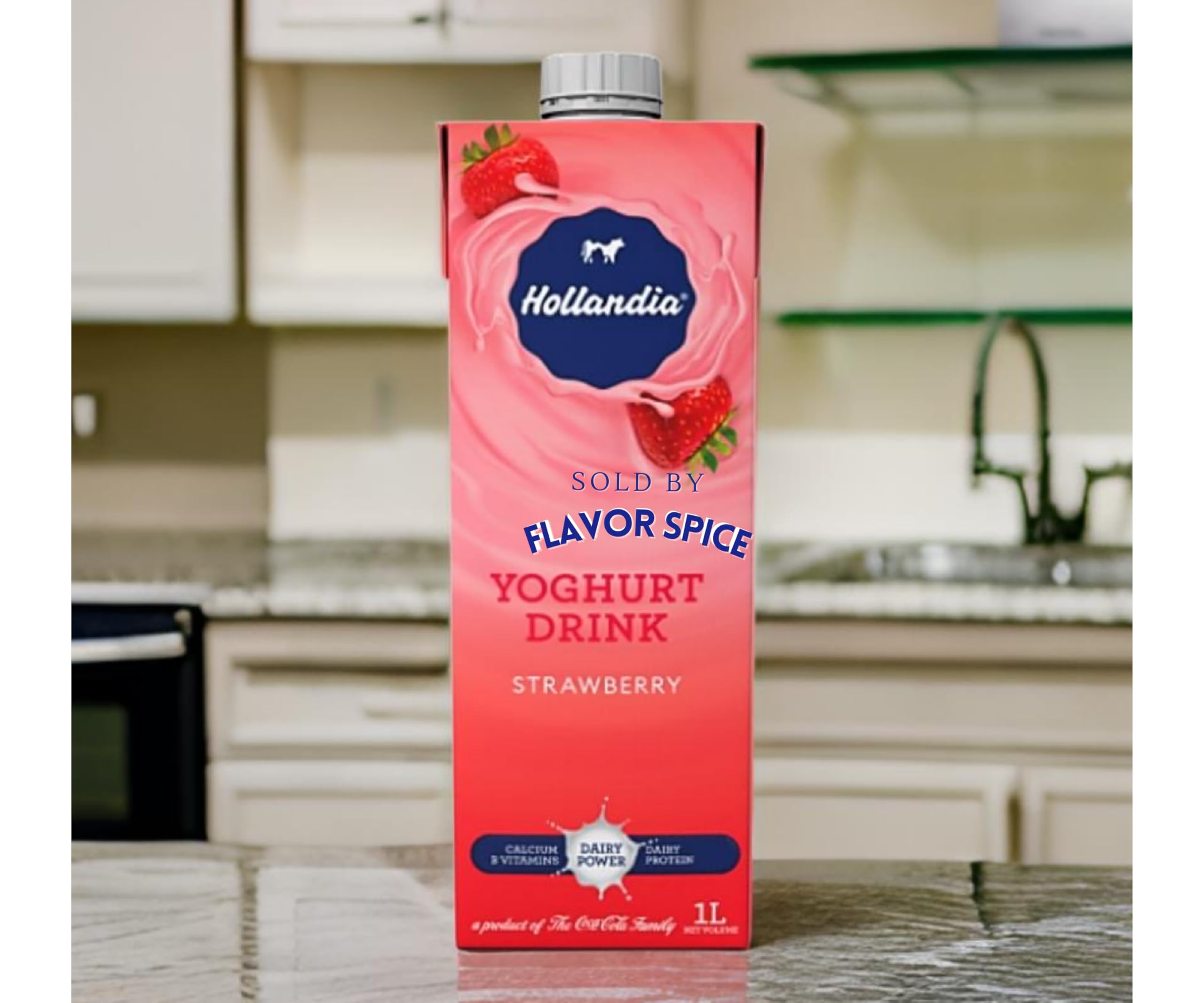 Hollandia Yoghurt (STRAWBERRY FLAVOR 1LT)