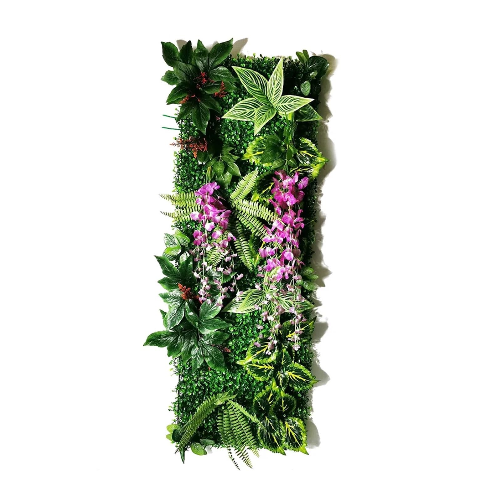 DFGRGRV Artificial Turf Garden Artificial Lawn Artificial Turf Plant Decoration Home Fake Sweet Potato Lawn Background Decoration 40 * 120cm(Style3)