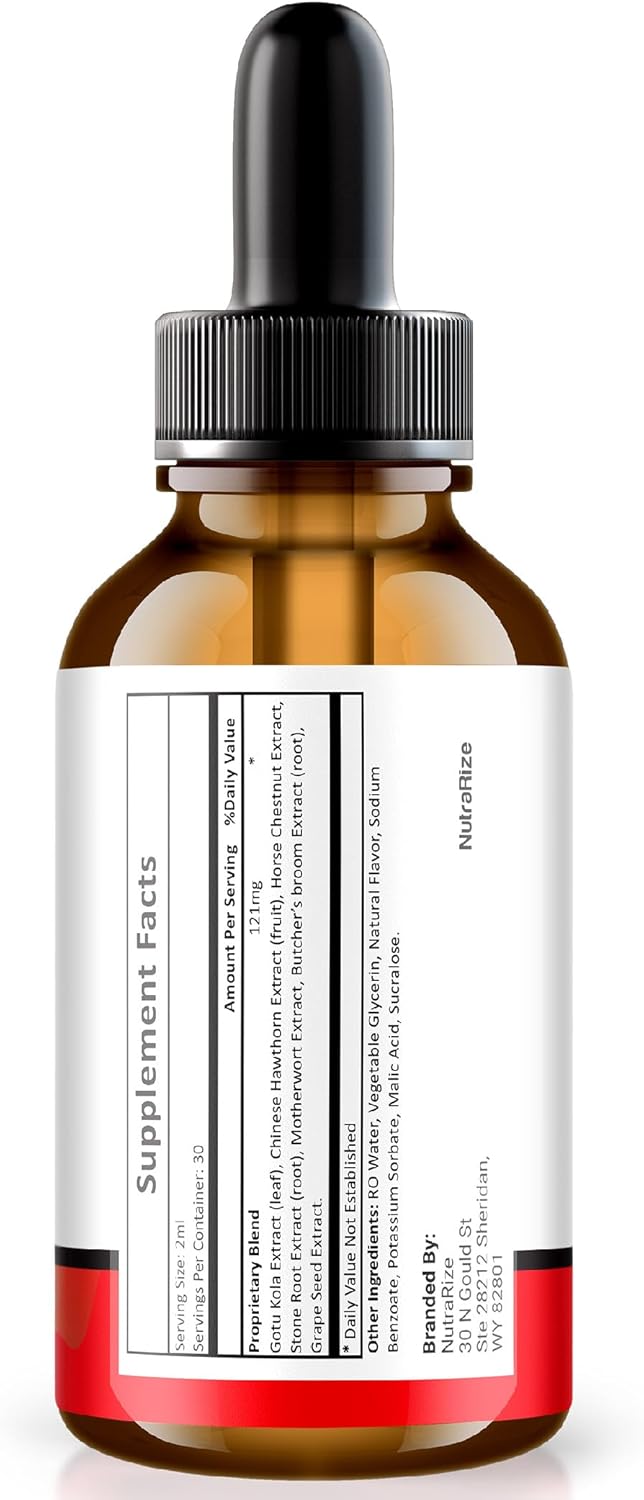 NutraRize (Pack of 2 Sweet Ease Glyco Optimizer Drops, Glyco Support, Natural Blood Support Drop, Reliever Glycogen Pressure Review (60 Servings)