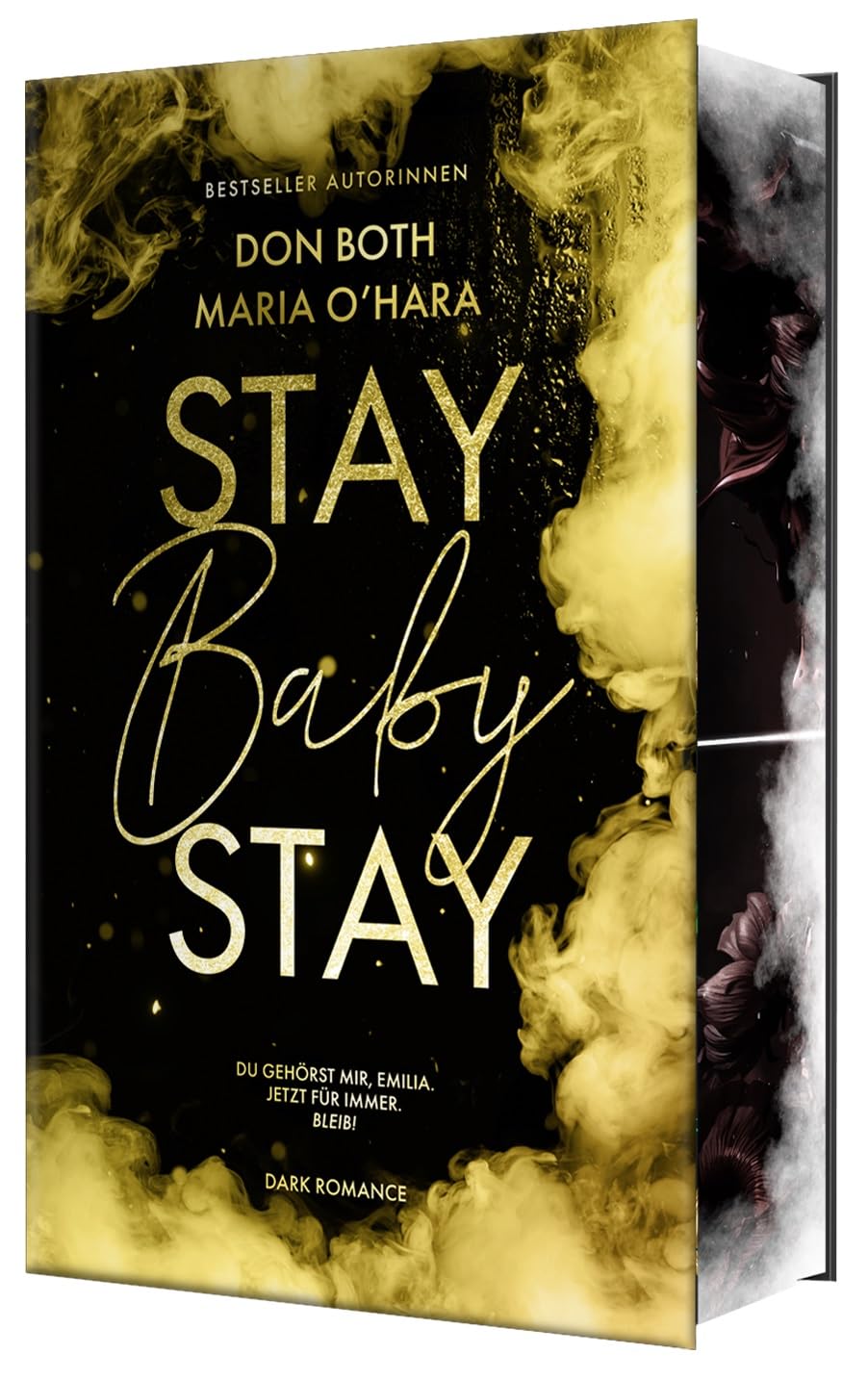 Stay Baby Stay: Mit wunderschönem Farbschnitt