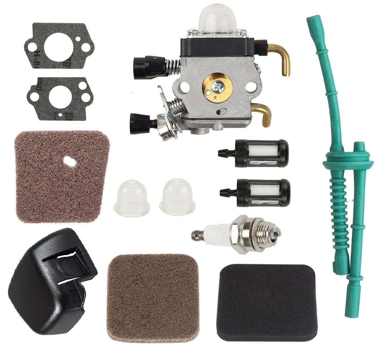 MDAIRC Carburetor for STIHL FS38 FS45 FS46 FS55 KM55 (Fit FS38)