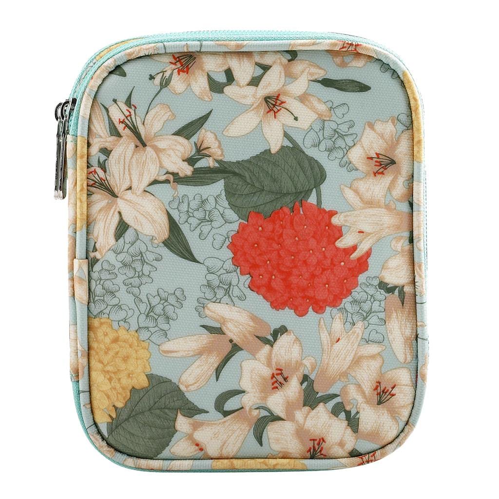 LOOM TREE Knitting Crochet Hook Needles Case Empty Zipper Bag Organizer Green Needlecrafts & Yarn | Crocheting & Knitting | Totes & Cases-image-30