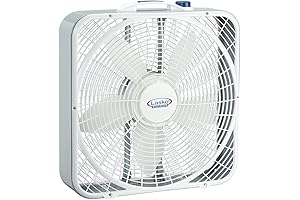 Lasko 20” Weather-Shield Performance Box Fan