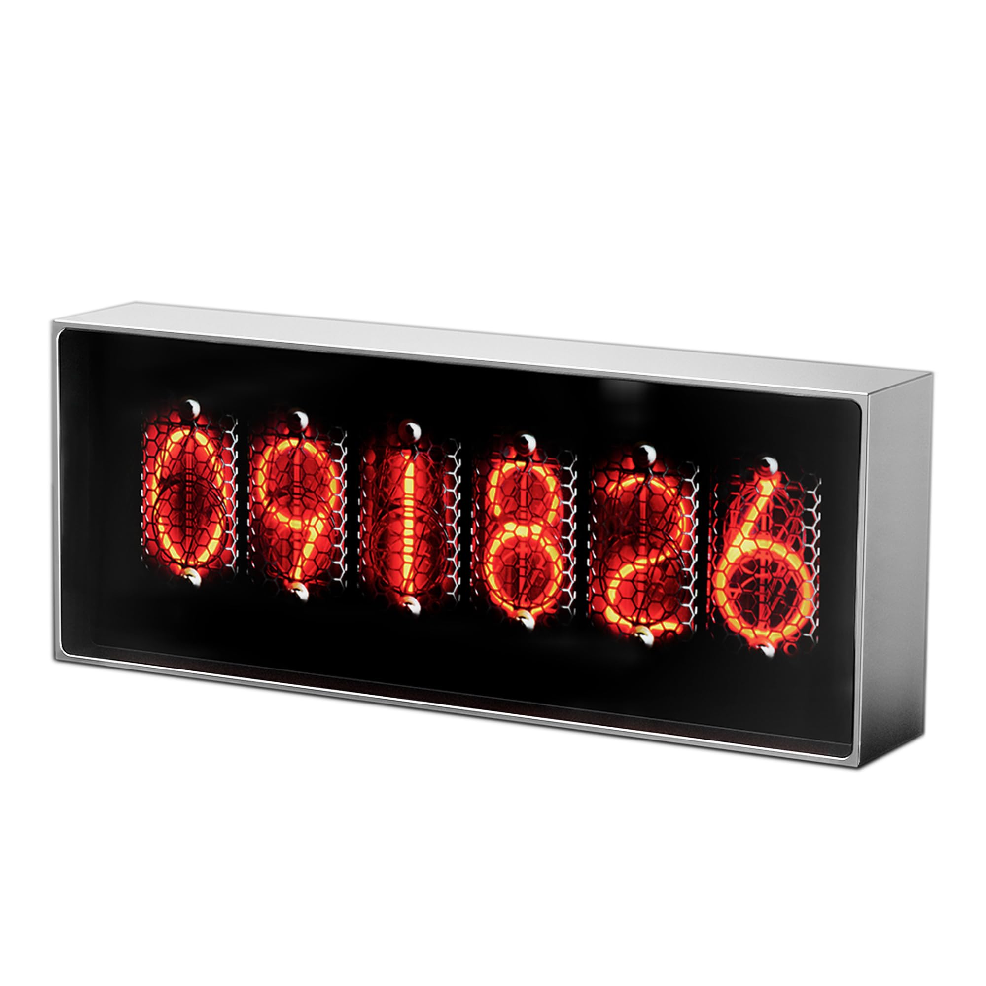 Amazon.com: Vastarry 6.2 Smart Quantum Clock Nixie Clock with Wi