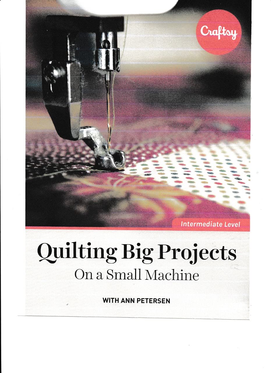 Quilting Big Projects On a Small Machine Movies & TV