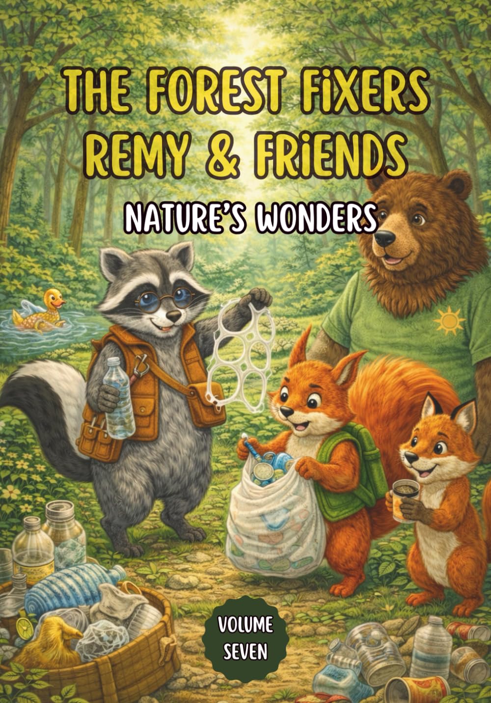 The Forest Fixers-Remy & Friends: Nature’s Wonders: 7