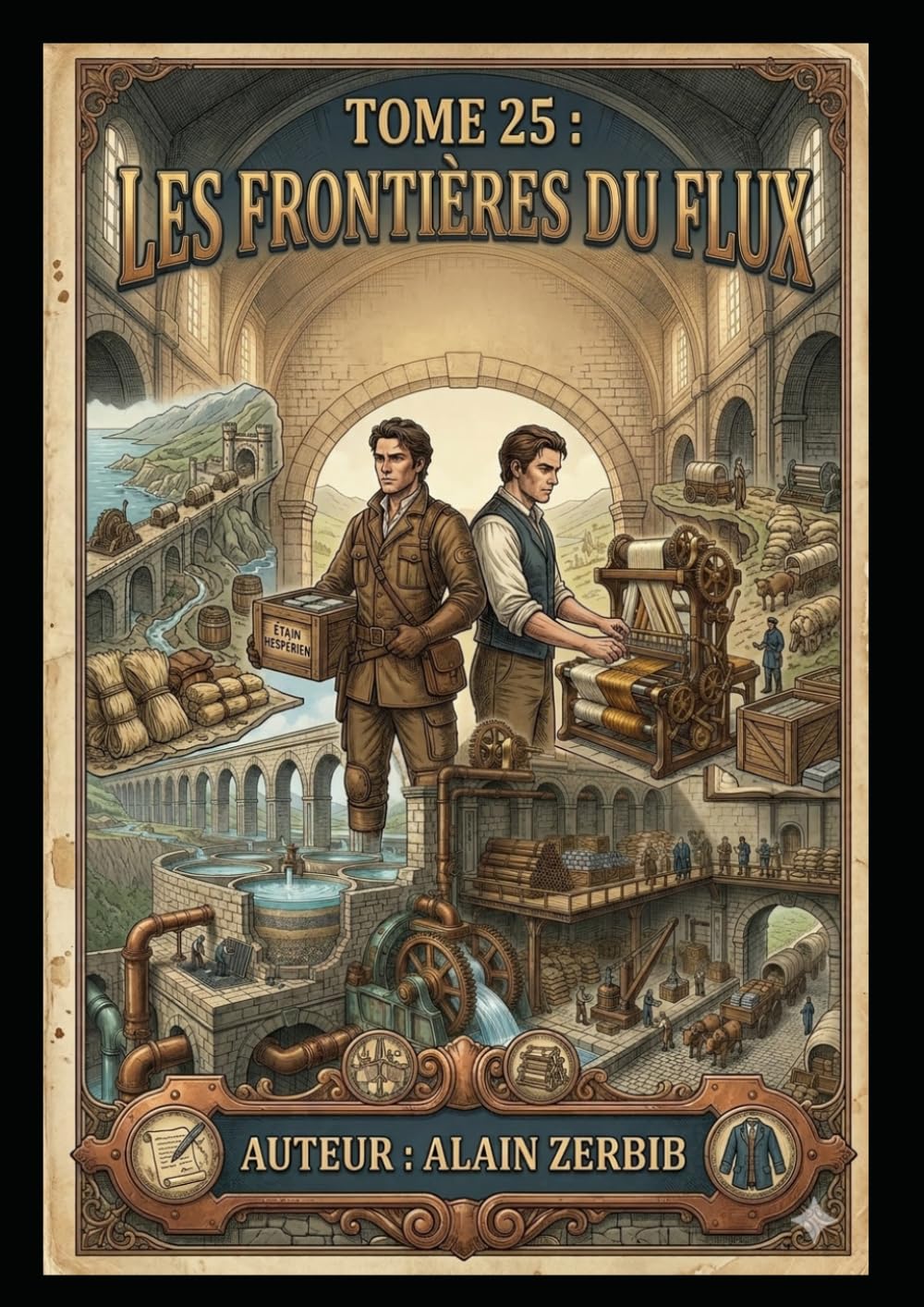 Ethan 25 : LES FRONTIÈRES DU FLUX