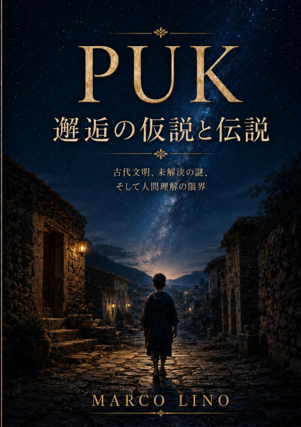 PUK — 邂逅の仮説と伝説: 古代文明、未解決の謎、そして人間理解の限界