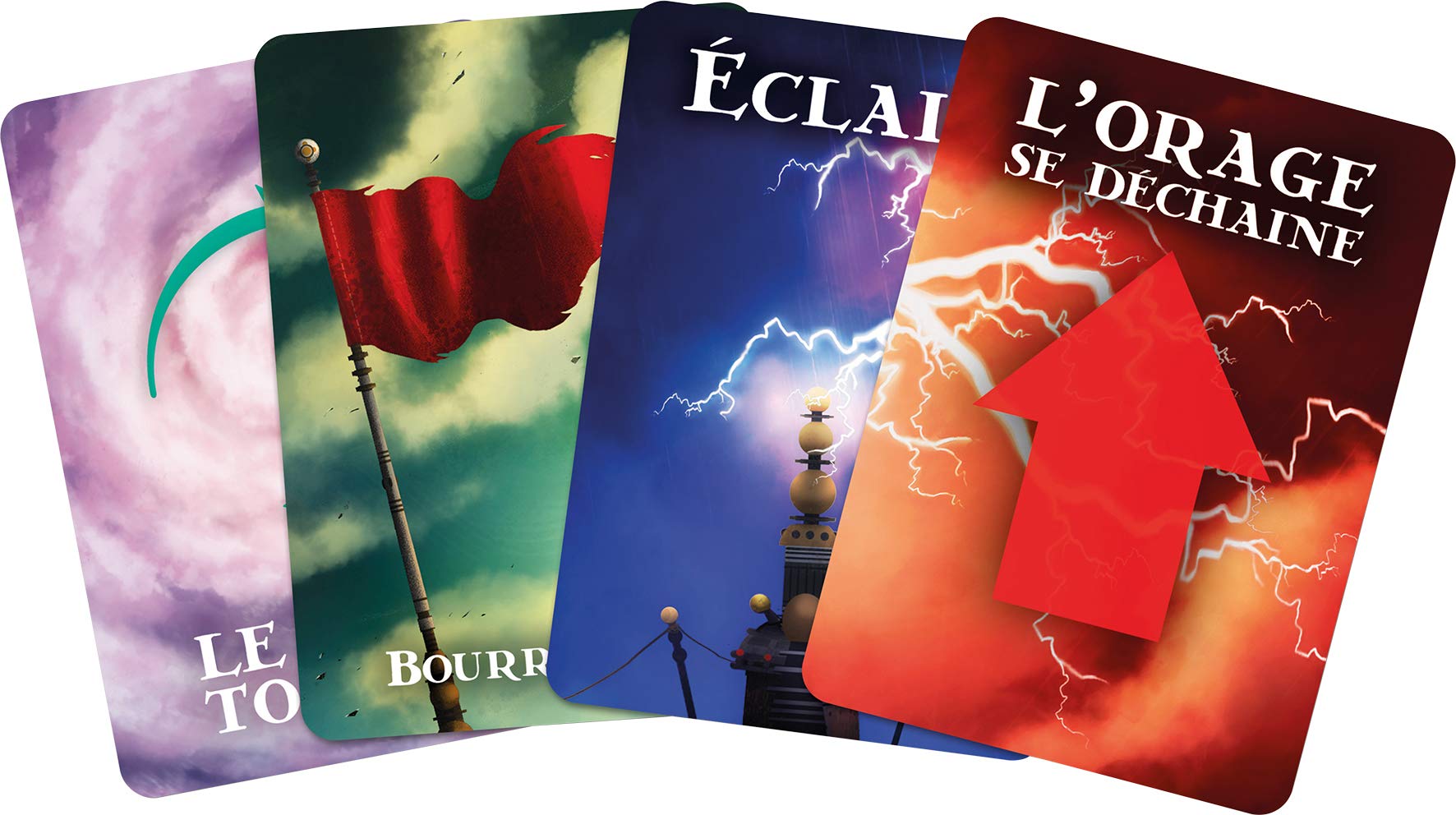 Asmodee Cocktail Games | Le Ciel Interdit | Jeu de société | À partir de 10 Ans | 2 à 5 Joueurs | 60 Minutes