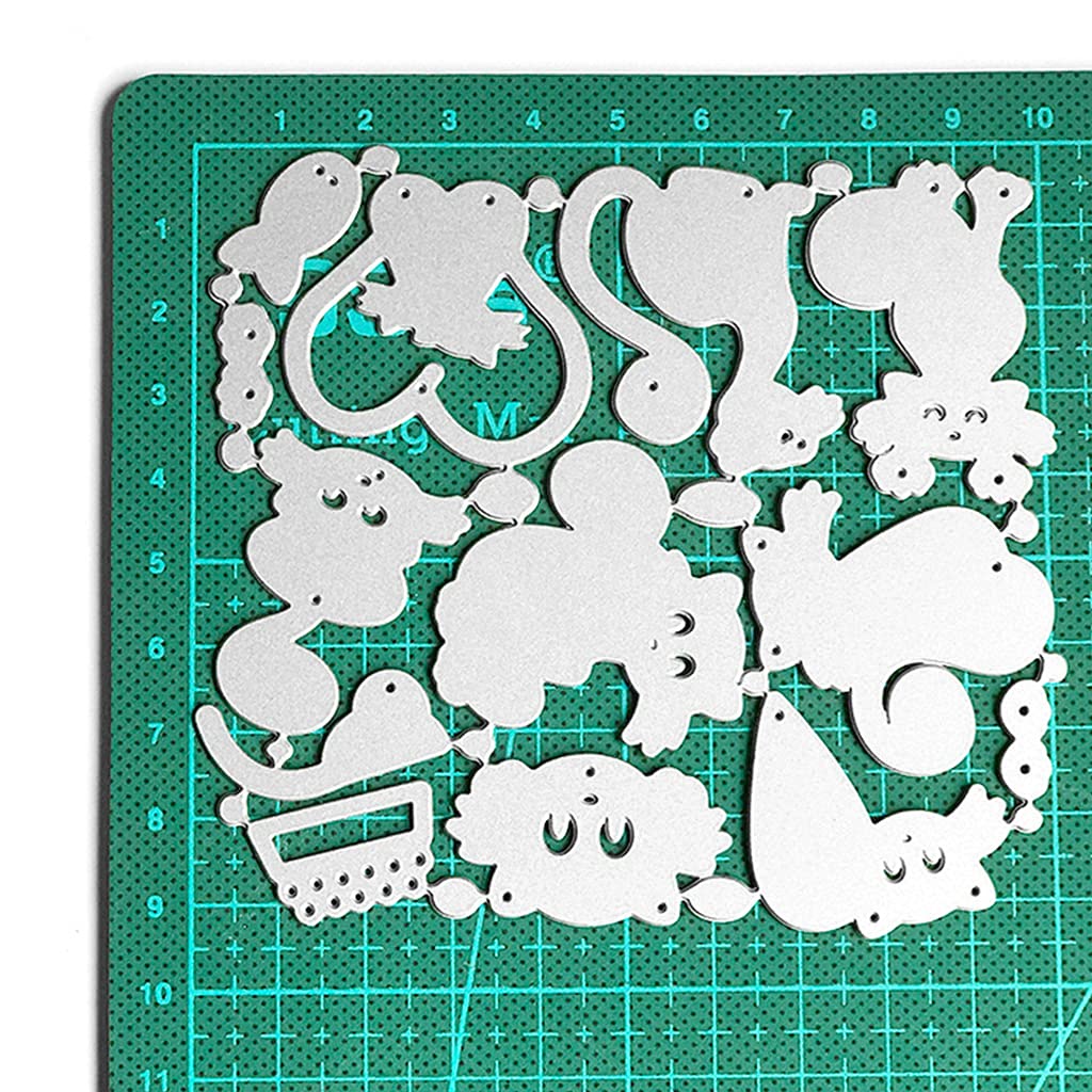 Stampo Per Scrapbooking In Acciaio Al Carbonio - Fustella Sagoma Ragazza Con Capelli Lunghi, Dimensioni 9x9.8 Cm