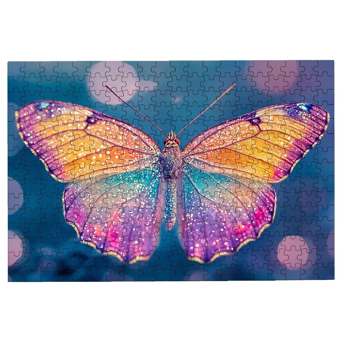 Puzzle 5000 sztuk motyl drewniane puzzle sen klasyczne puzzle wyzwanie dla całej rodziny, zabawki puzzle litery na plecach, oryginalne prezenty dla mężczyzn wystrój -2001