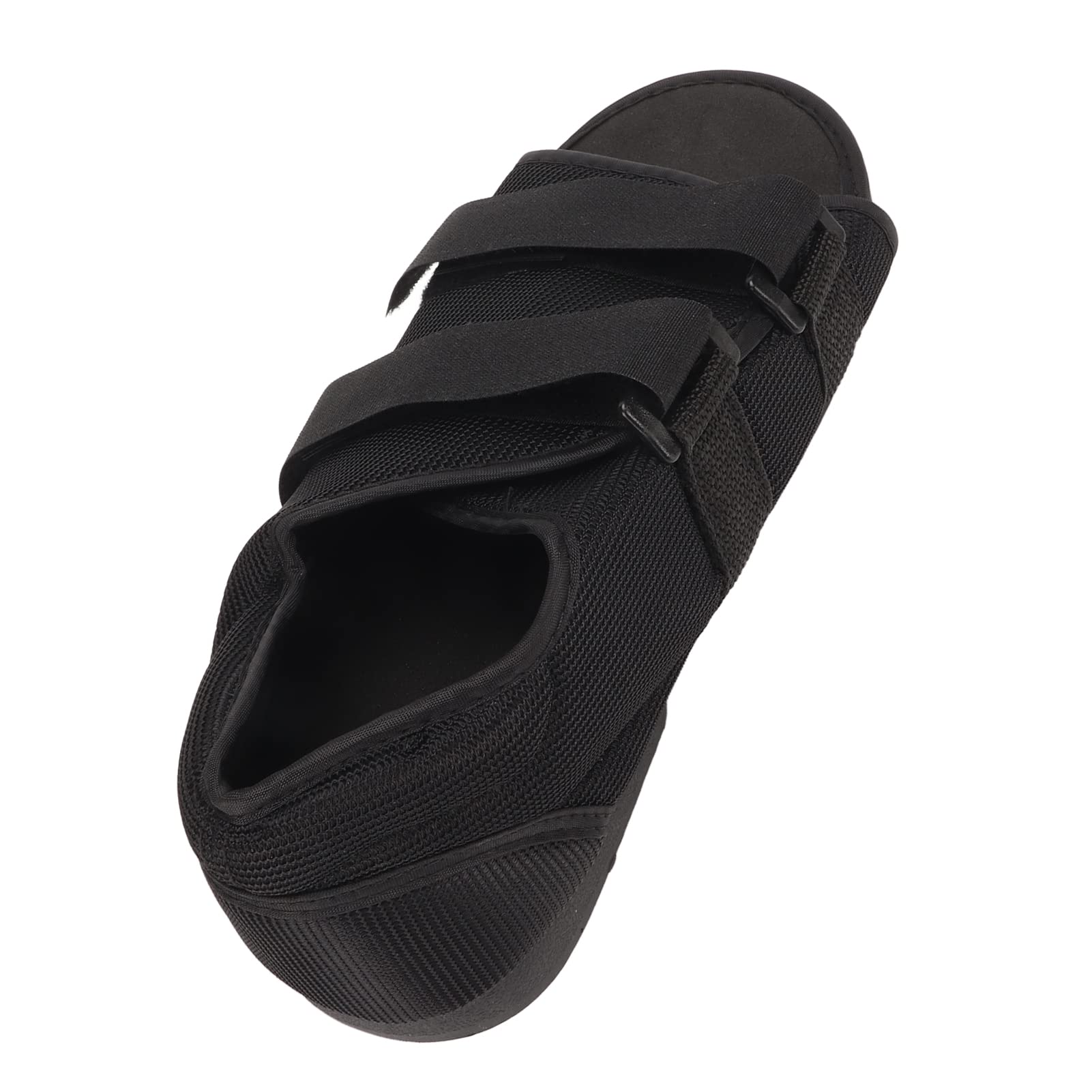 Fyearfly Attelle De Botte De Marche Pour Chaussures Post-opératoires, Chaussures Post-opératoires, Réglage de la Hauteur, Semelle Dure, Orthèse De Soutien Orthopédique, Chaussures Chirurgicales(M)