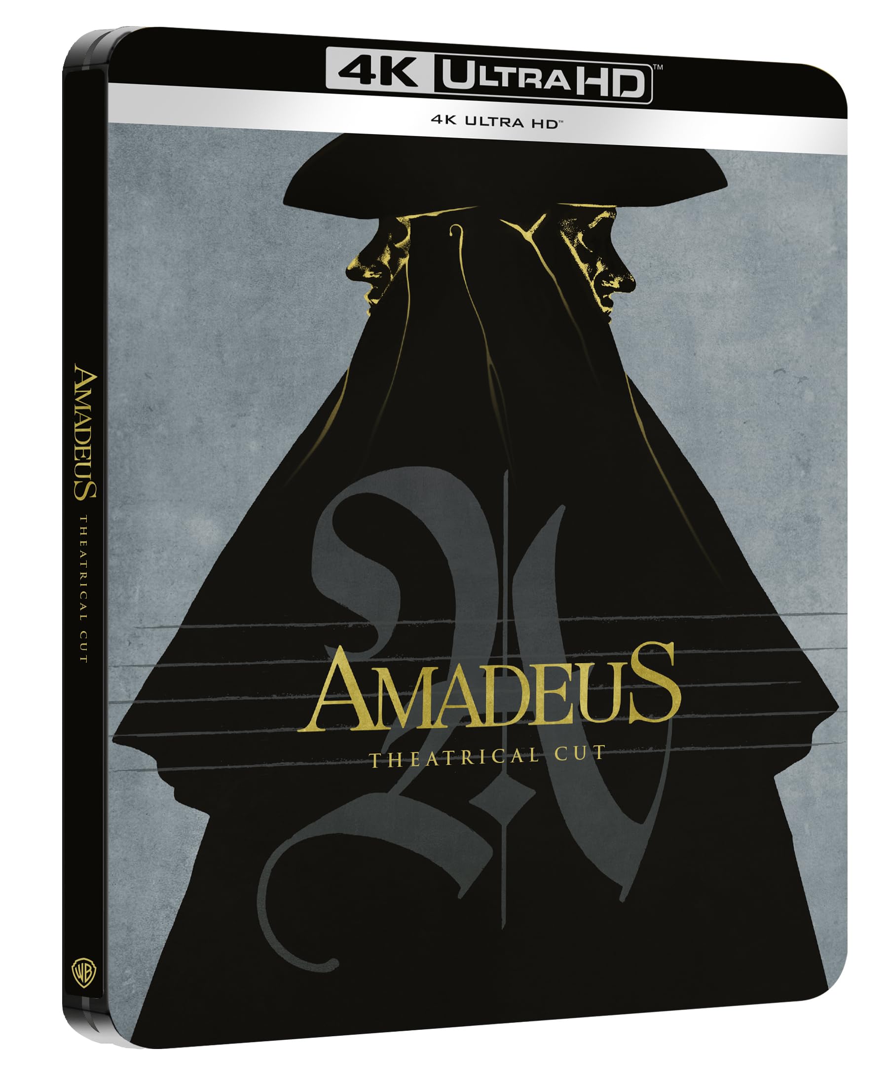 Amadeus [4K Ultra HD] [Steelbook]