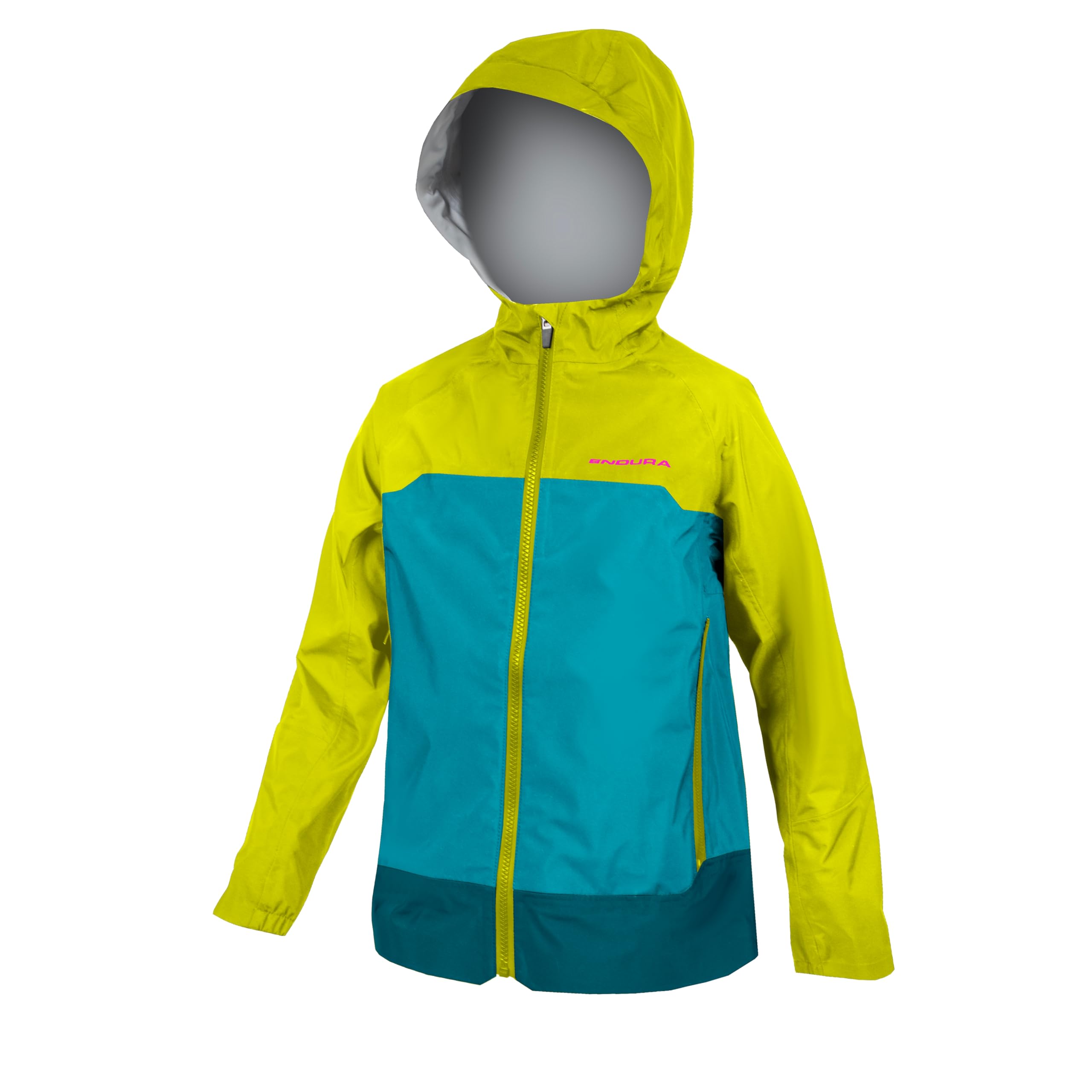 Endura Kinder MT500 JR wasserdichte Jacke Limettengrün 11-12 Jahre - YL