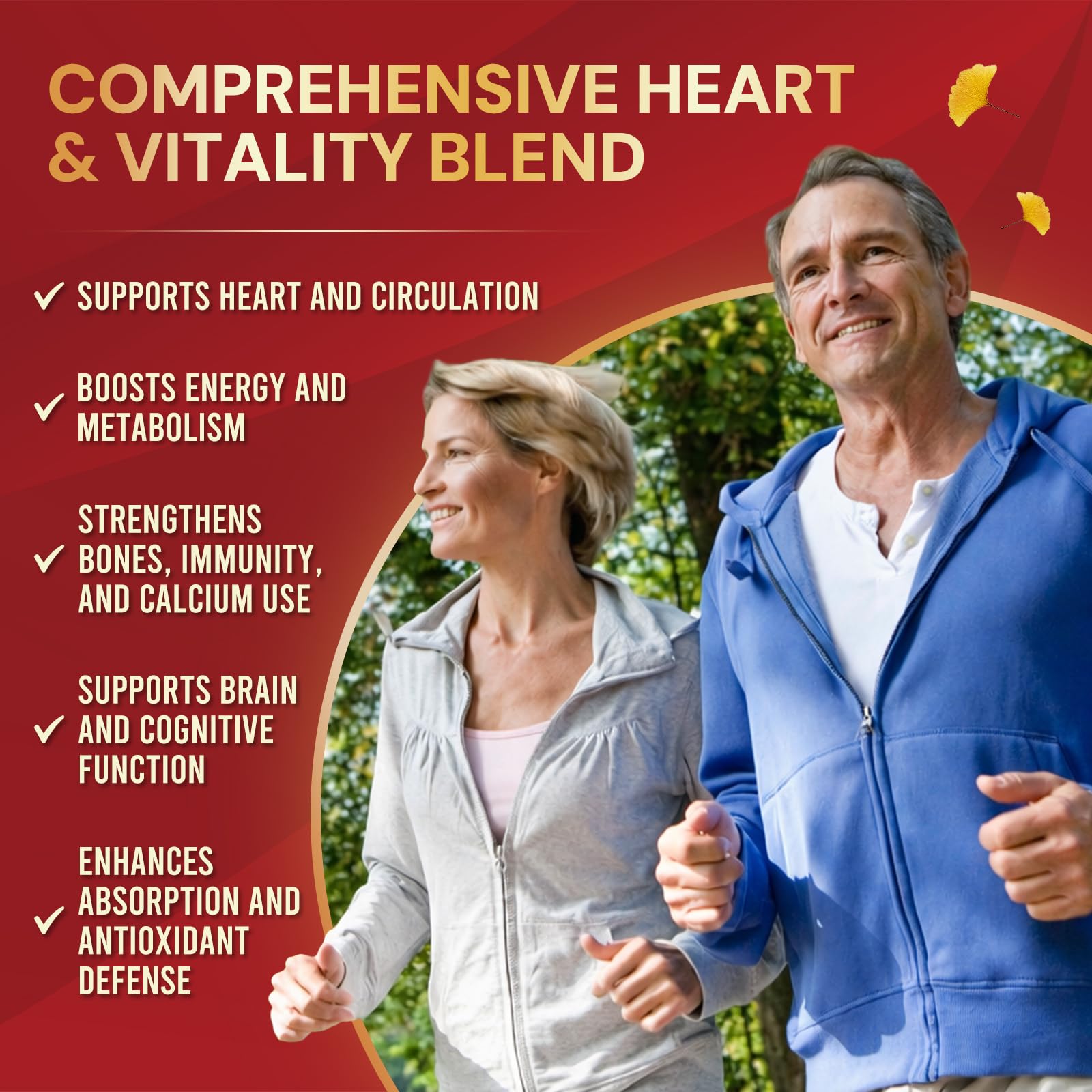 Cayenne Pepper Capsules Supplement | 18-in-1 3000 mg per Serving with CoQ10, Vitamins D3, K2, E & Beetroot | Supports Healthy Circulation, Antioxidant Protection, Metabolism Function* | 240 Capsules — Amazon image 3