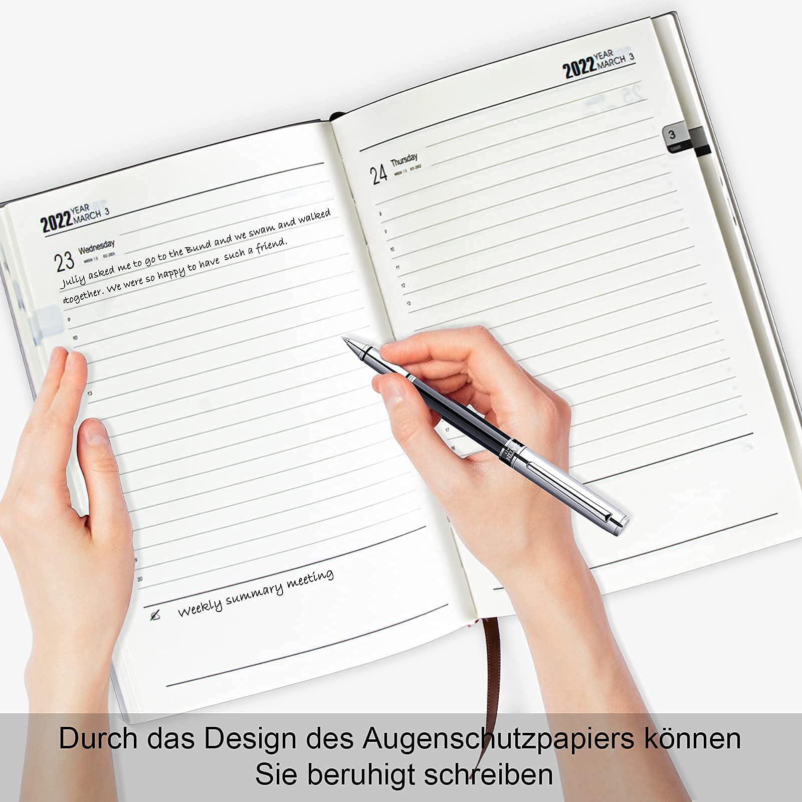 Buy iNeego A5 Notebook, School Diary 2022 2023, Agenda 2022 Daily