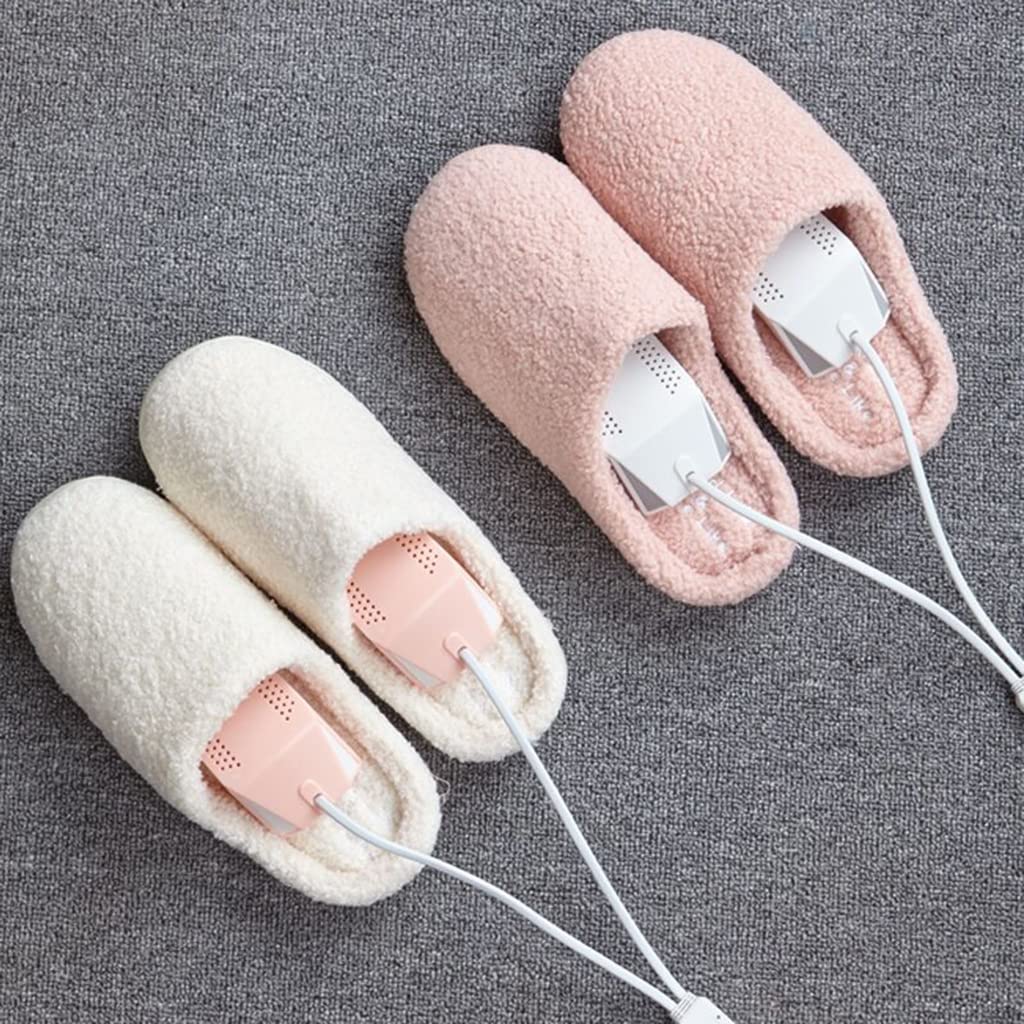 Asciuga Scarpe Elettrico Portatile Design con Angolo di inclinazione di 45 ° C,Scalda Scarpe Termostatico Asciugatrice per La Casa Invernale Essenziale per La Famiglia