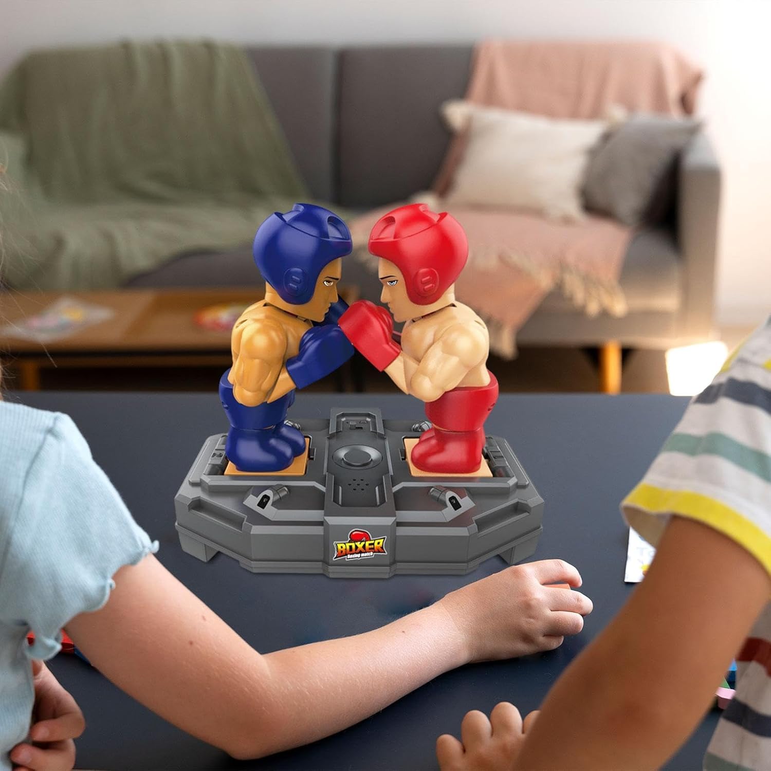 Amazon | 子供用ボードボクシングゲーム、電子ボクシング玩具