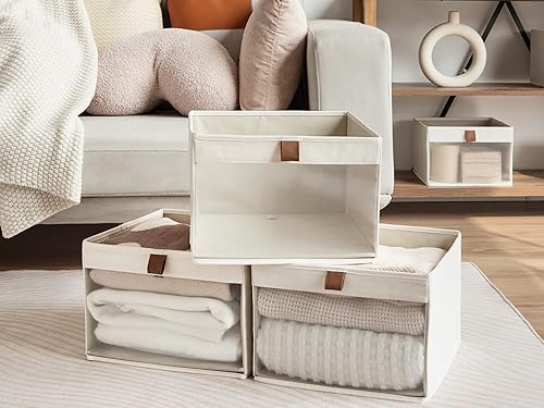 Miniatura 9 de StorageWorks Caja de almacenamiento debajo de la cama y contenedores de almacenamiento para armario con ventana transparente