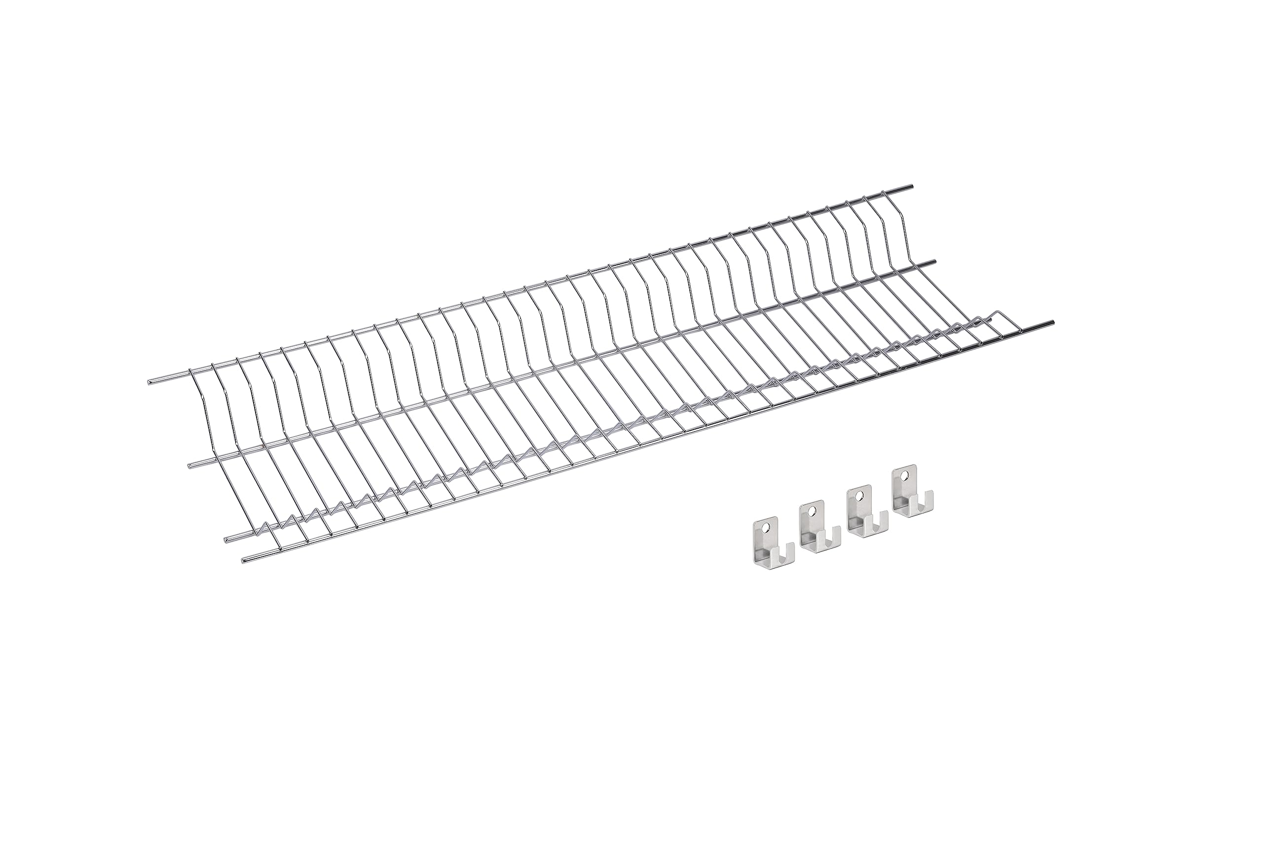 Sauvic Escurreplatos en Acero Inoxidable 18/8 para armarios de 65 cm.