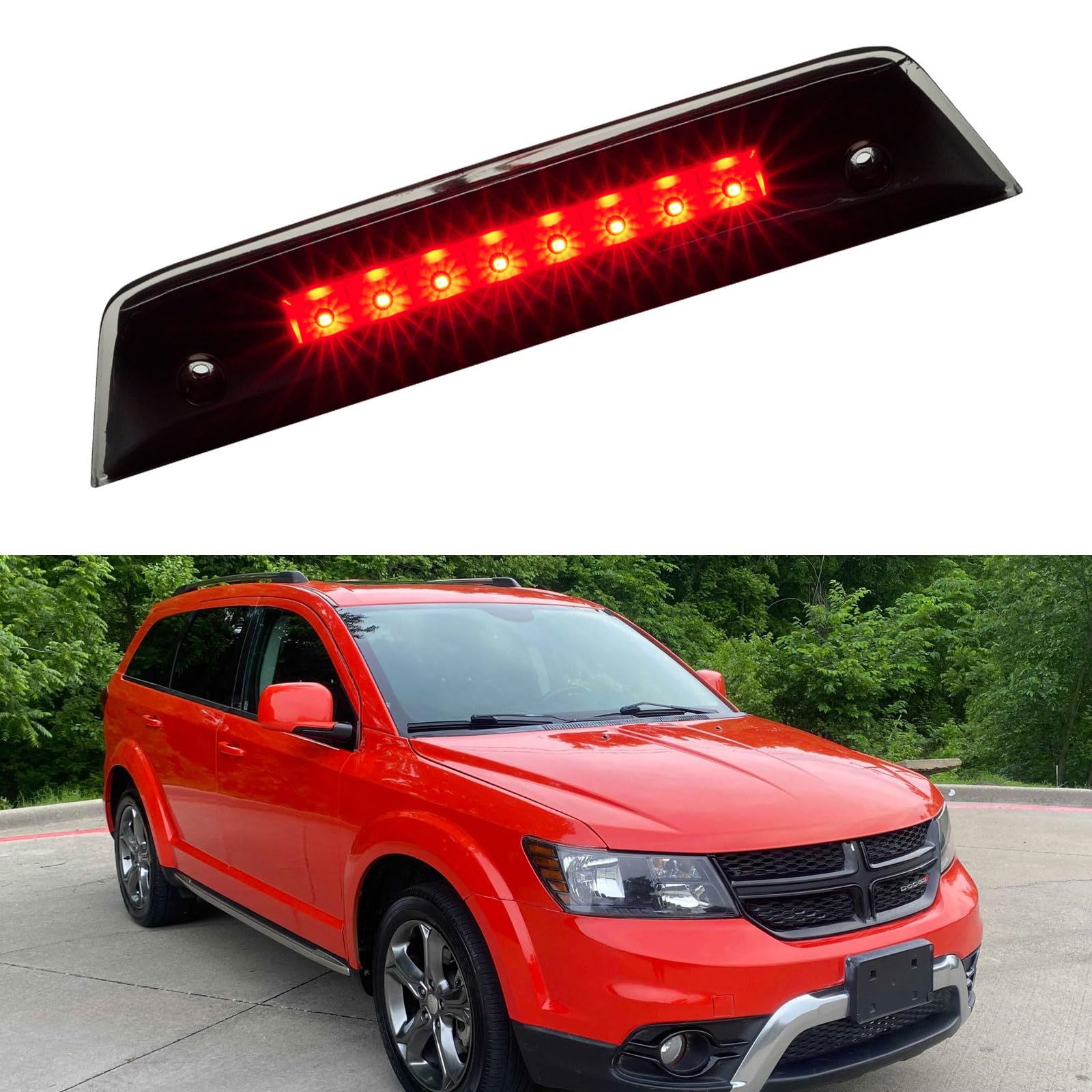 TOUCH DOWN ラントレ Amazon.com: Cxdar Third 3rd Brake Light LED for 2010-2016