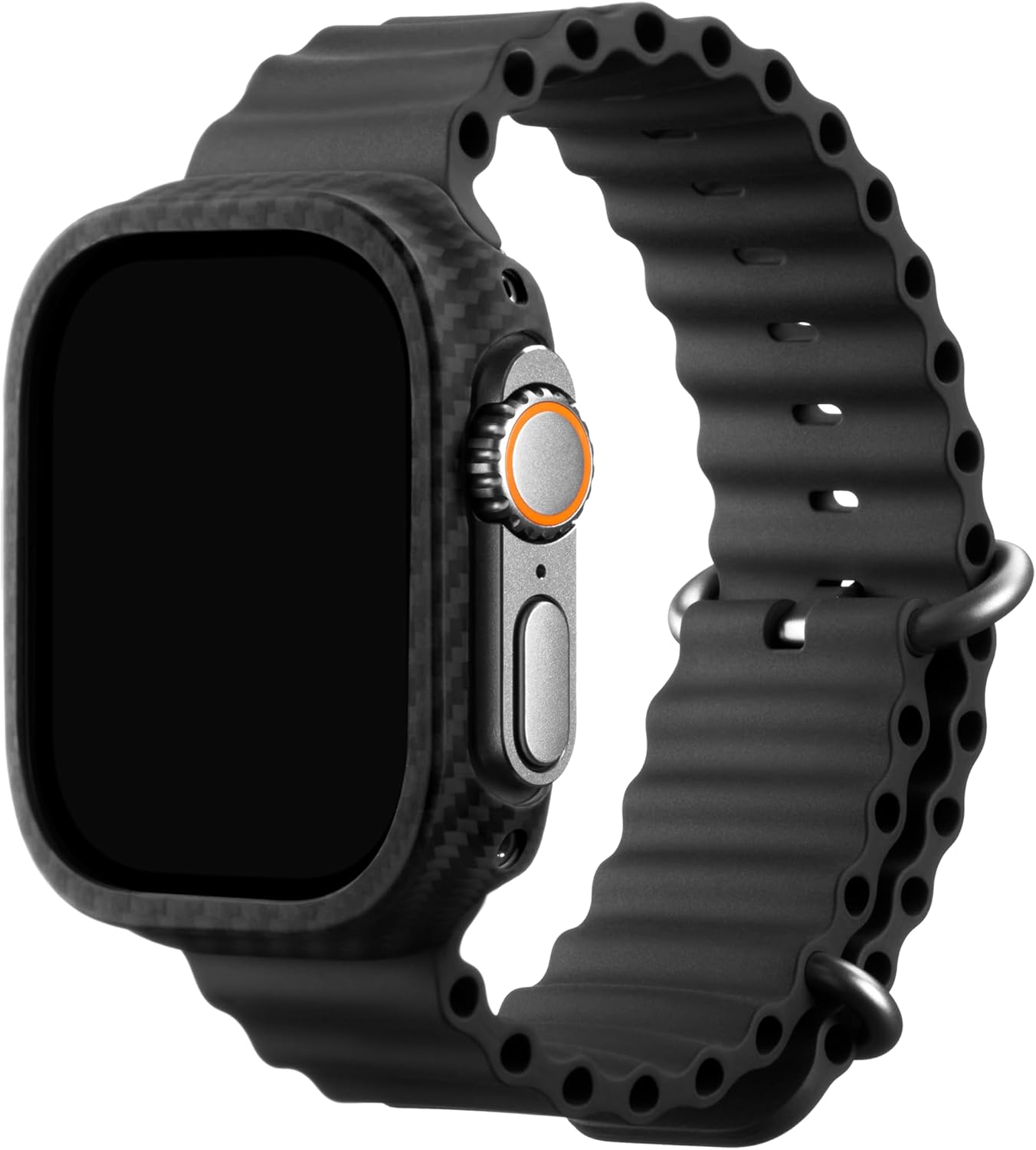 Latercase | Compatible with Apple Watch Ultra, Ultra 2 & Ultra 3 | Classic | Durable Thin Apple Watch 49mm Case | Thin Aramid Fiber, Precision Laser-Cut, Thin Apple Watch Accessories