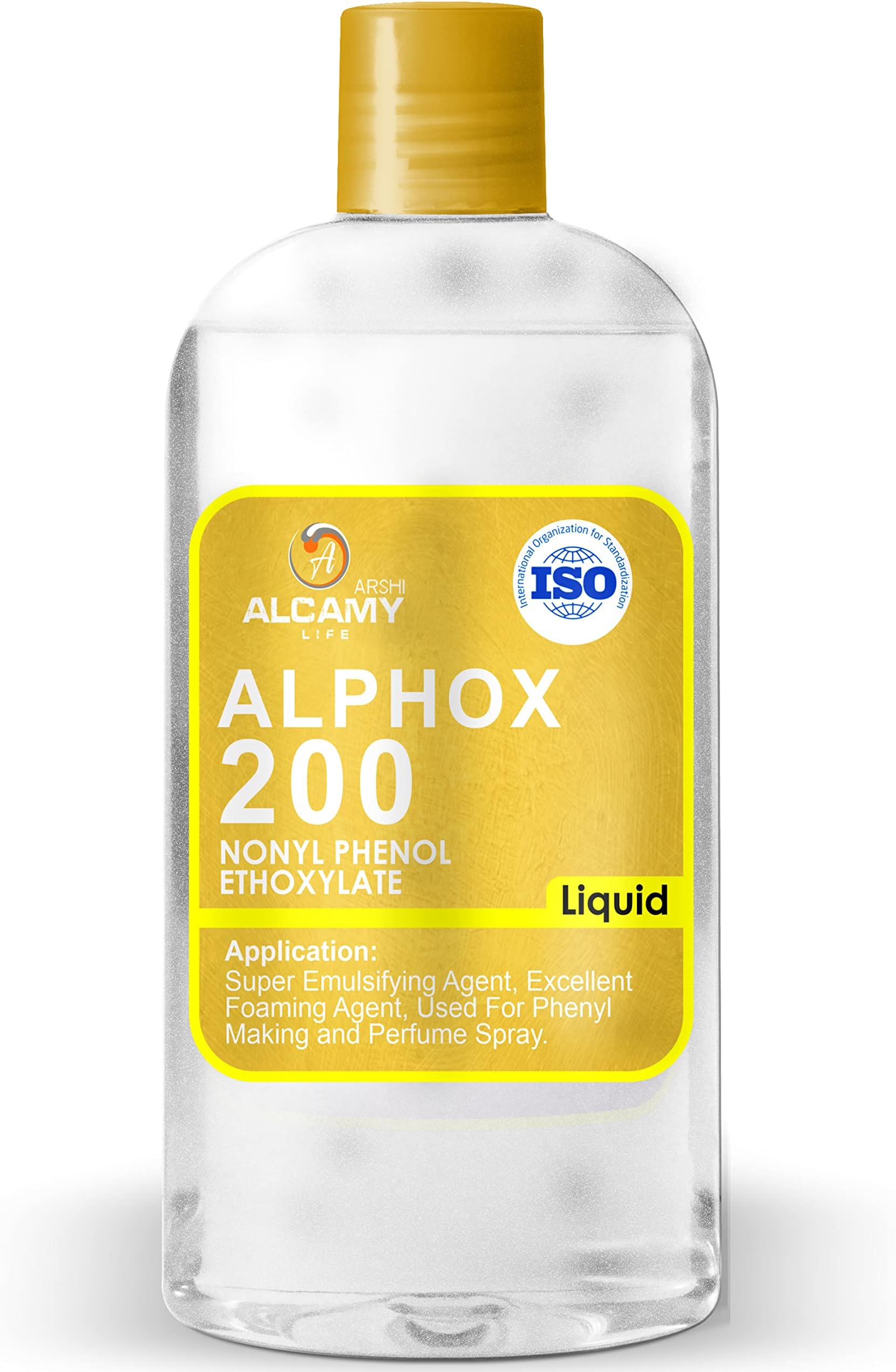 AAAL Alphox 200 Liquid For Phenyl & Perfume Making (Super Emulsifying Agent) (500ML)